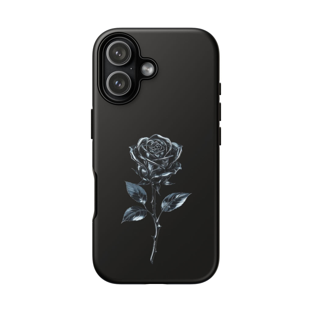 Cover per telefono Metal Rose