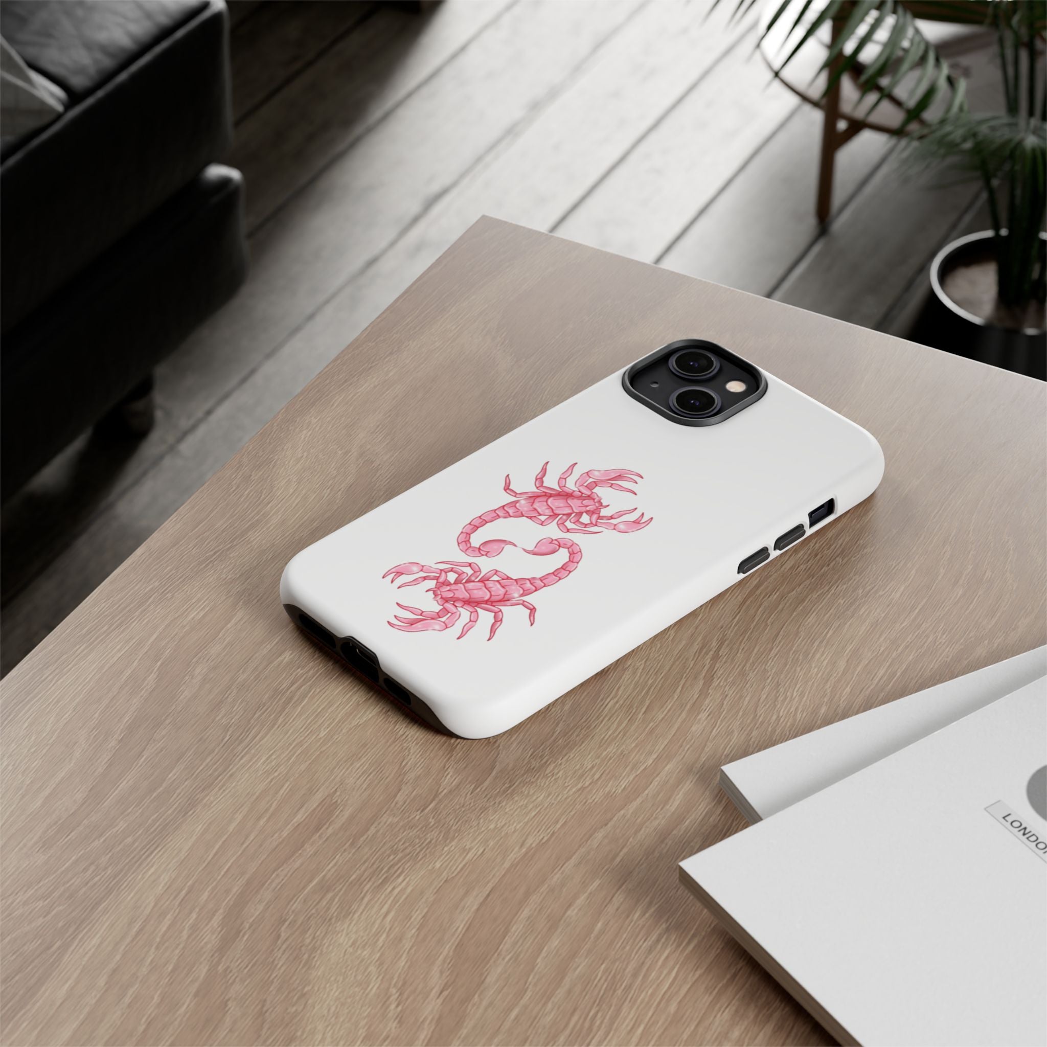 Custodia per telefono Twin Scorpion