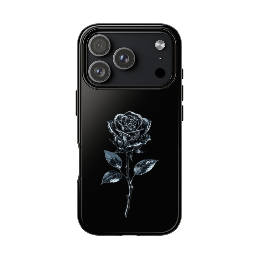 Cover per telefono Metal Rose
