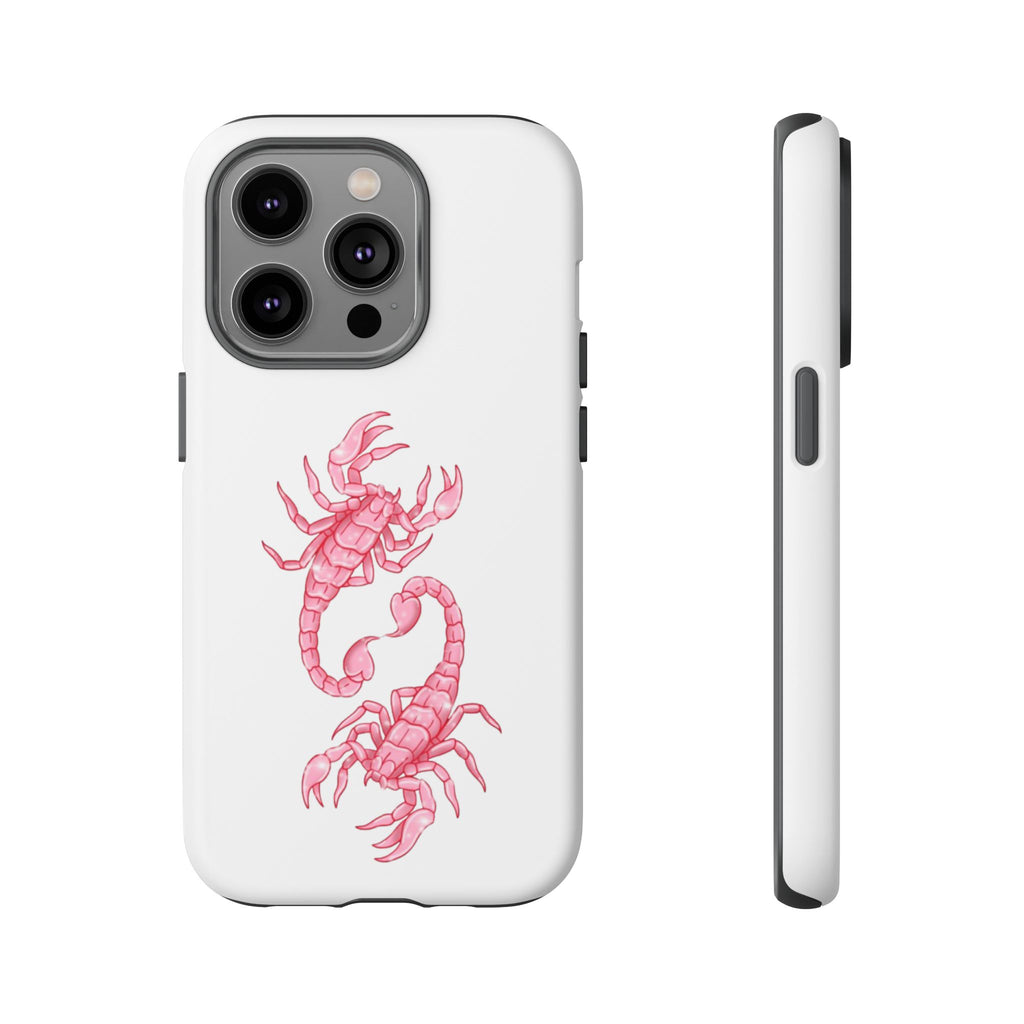 Custodia per telefono Twin Scorpion