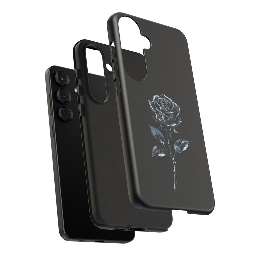 Cover per telefono Metal Rose