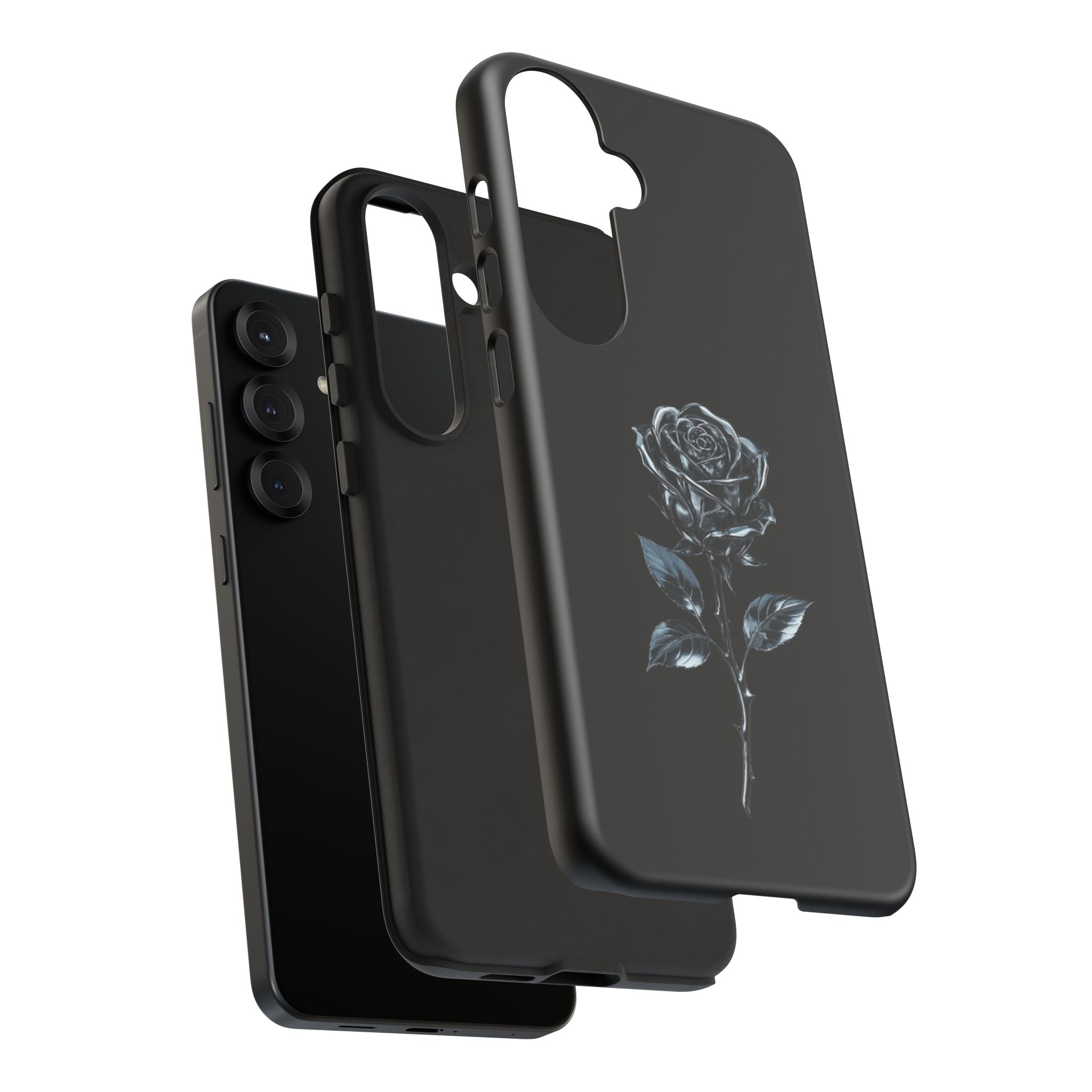 Cover per telefono Metal Rose