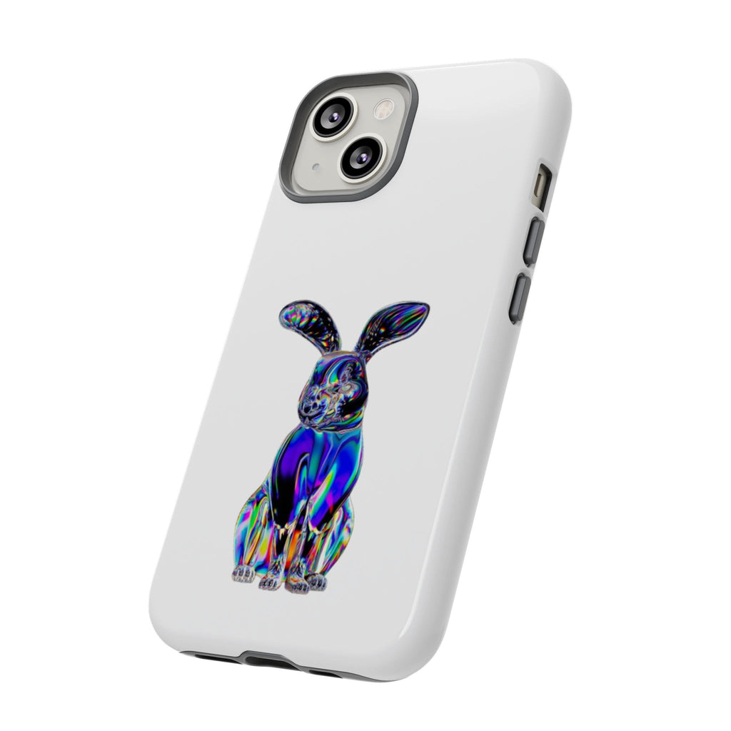 Cover per telefono con coniglio olografico