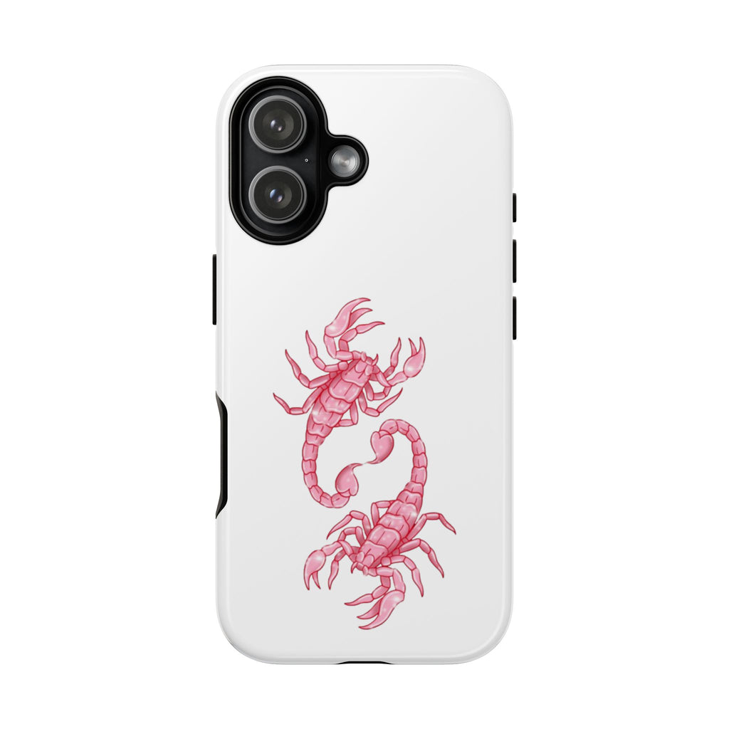 Custodia per telefono Twin Scorpion