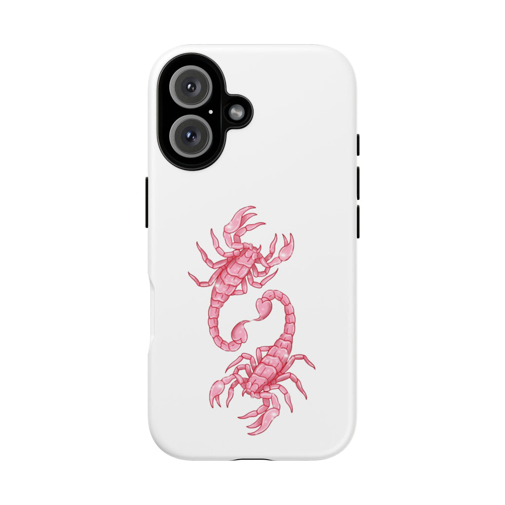 Custodia per telefono Twin Scorpion