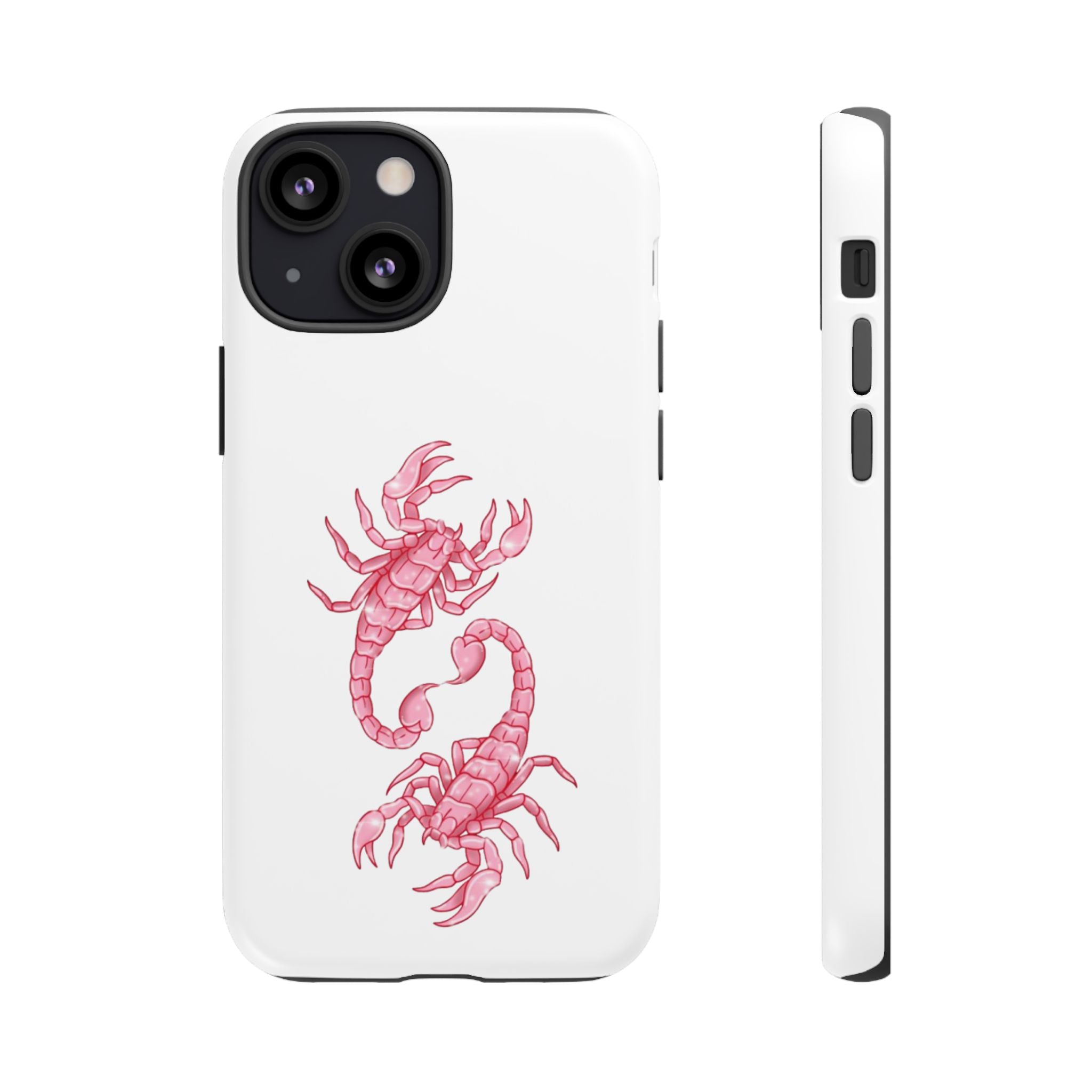 Twin Scorpion Phone Case