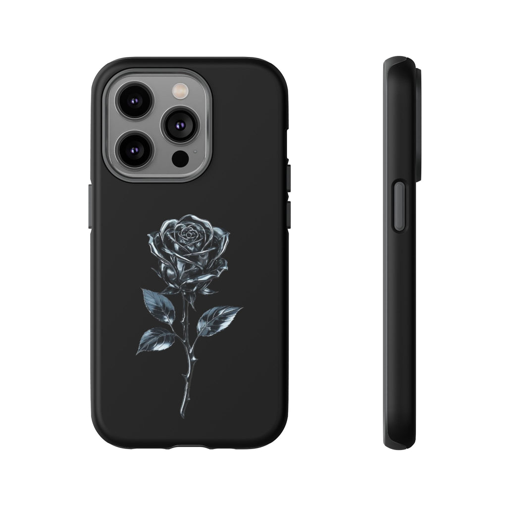 Cover per telefono Metal Rose