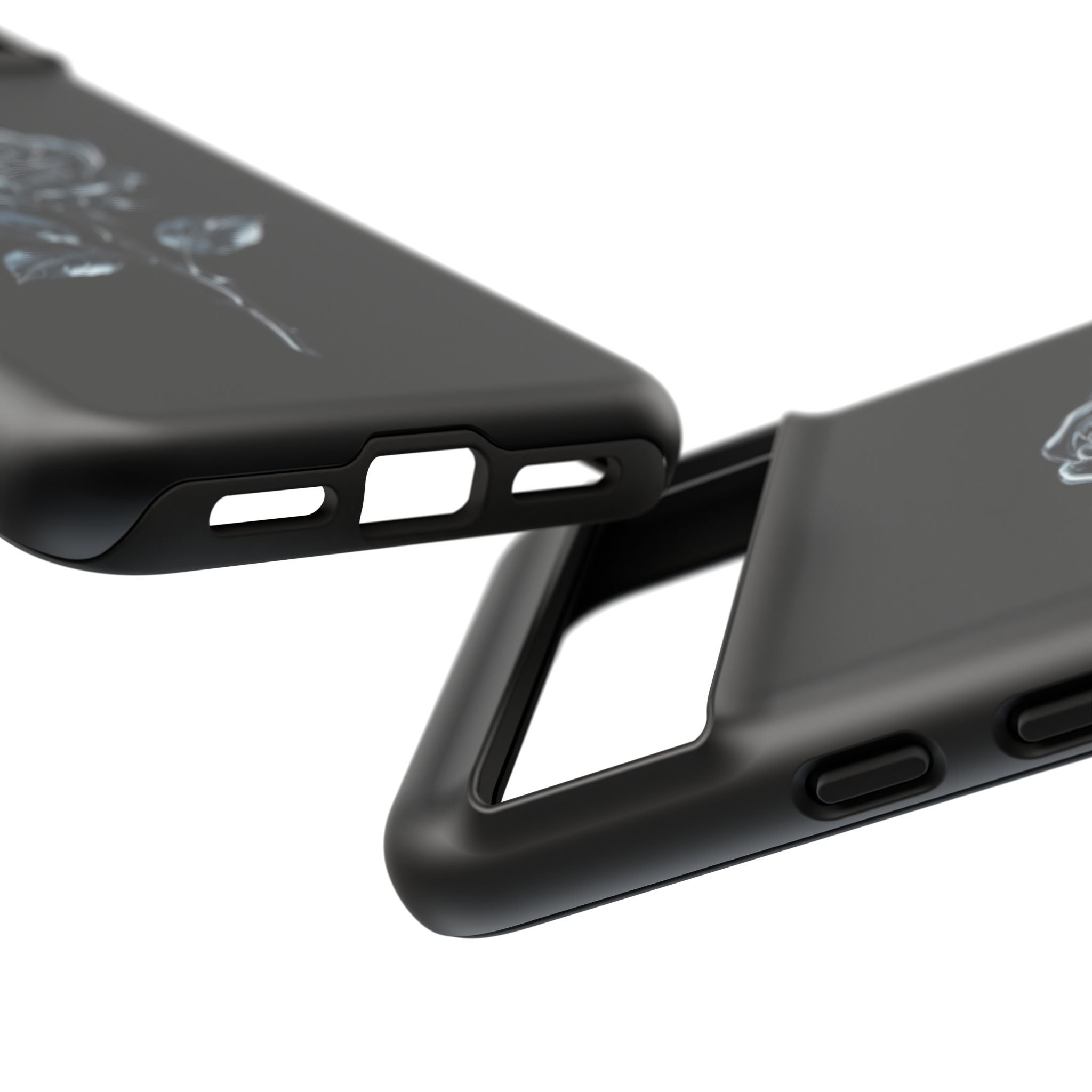 Cover per telefono Metal Rose