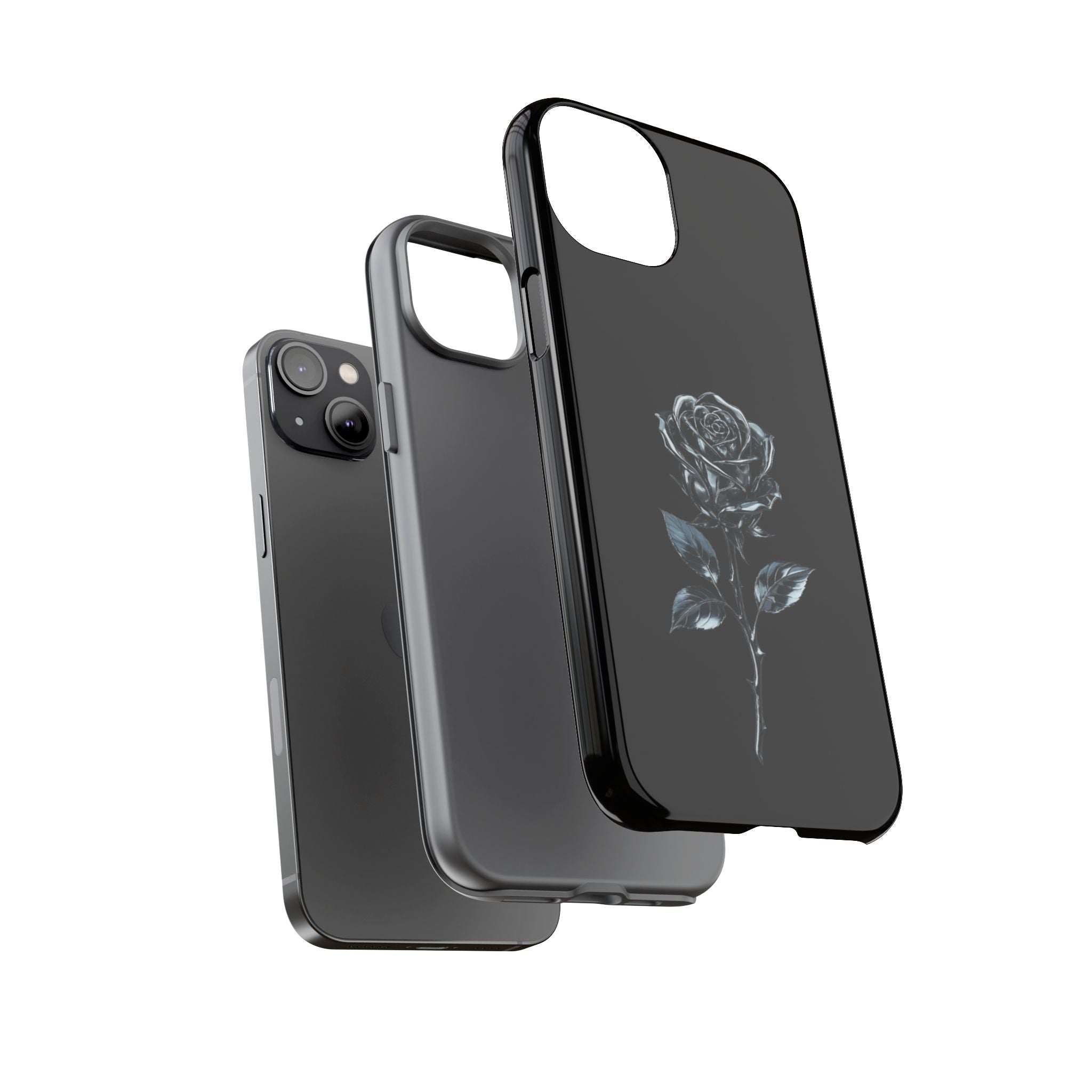 Cover per telefono Metal Rose
