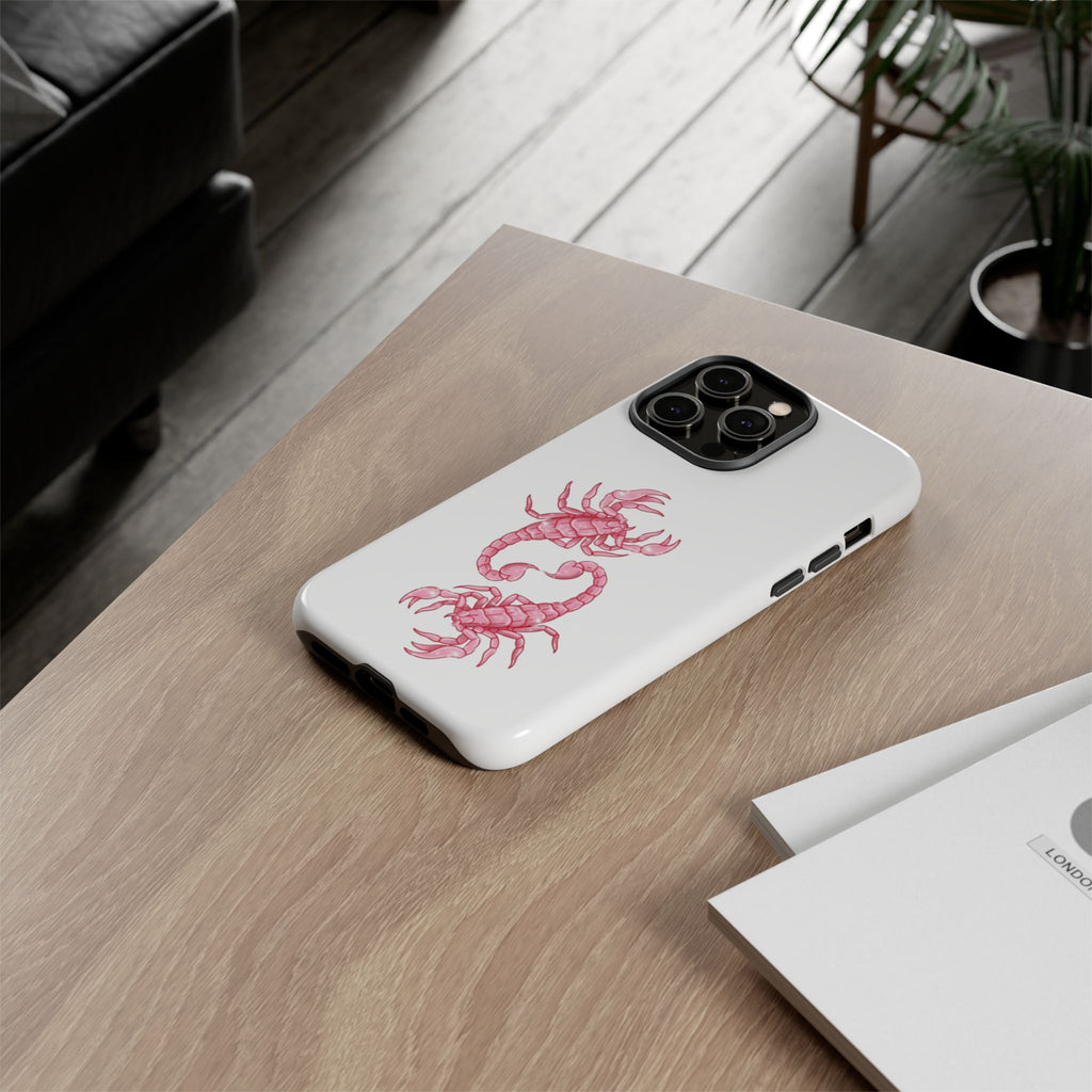 Custodia per telefono Twin Scorpion