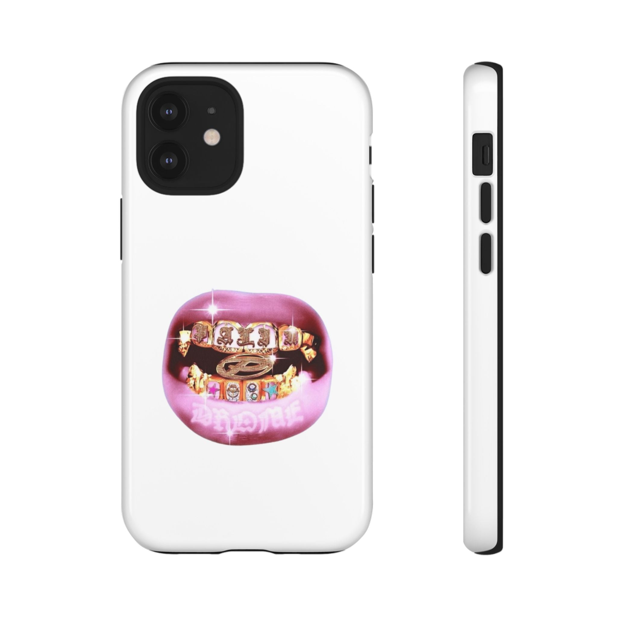 Pink Grillz Phone Case