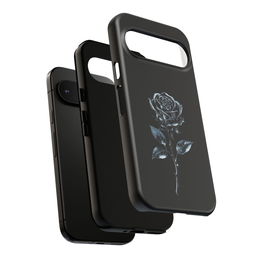 Cover per telefono Metal Rose