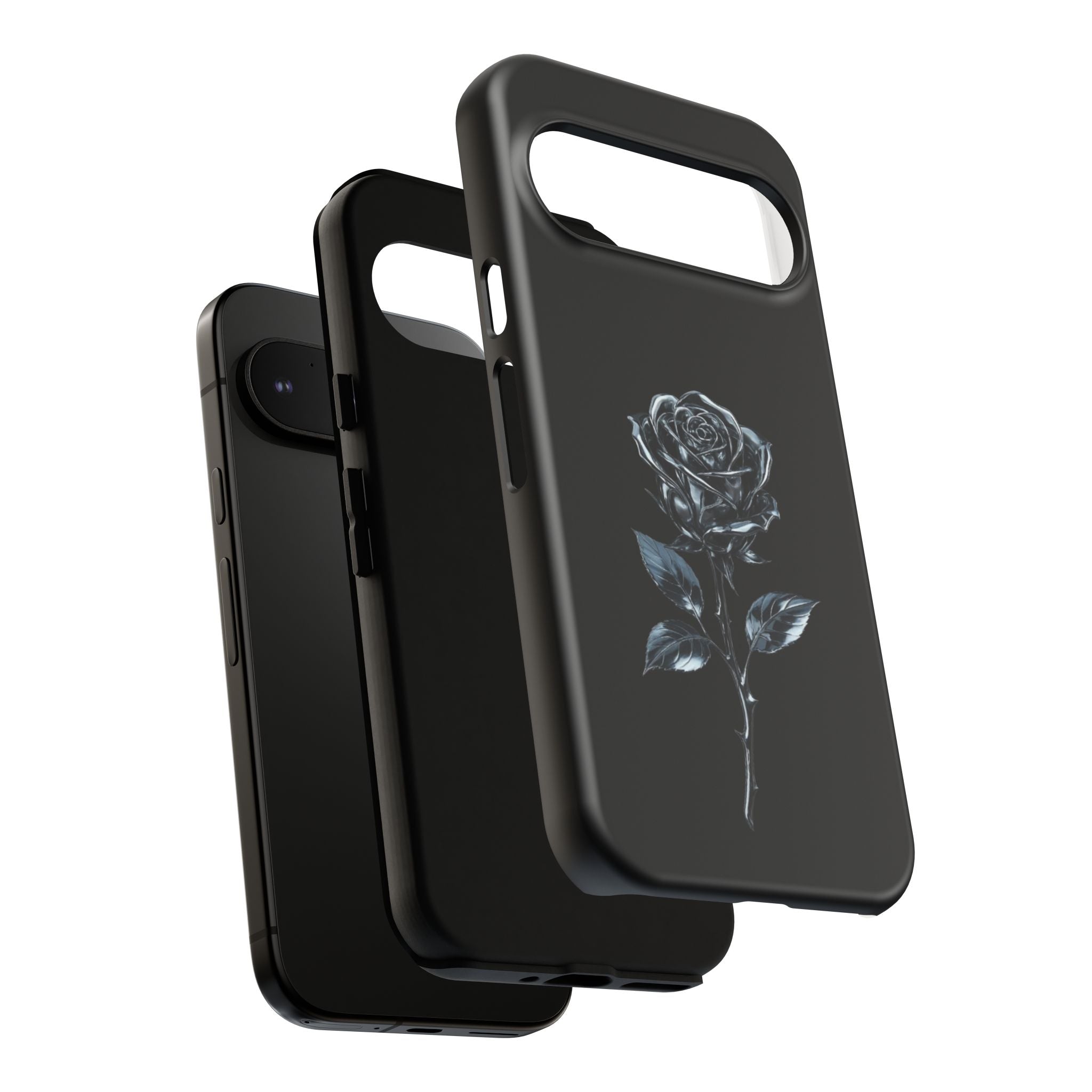 Cover per telefono Metal Rose