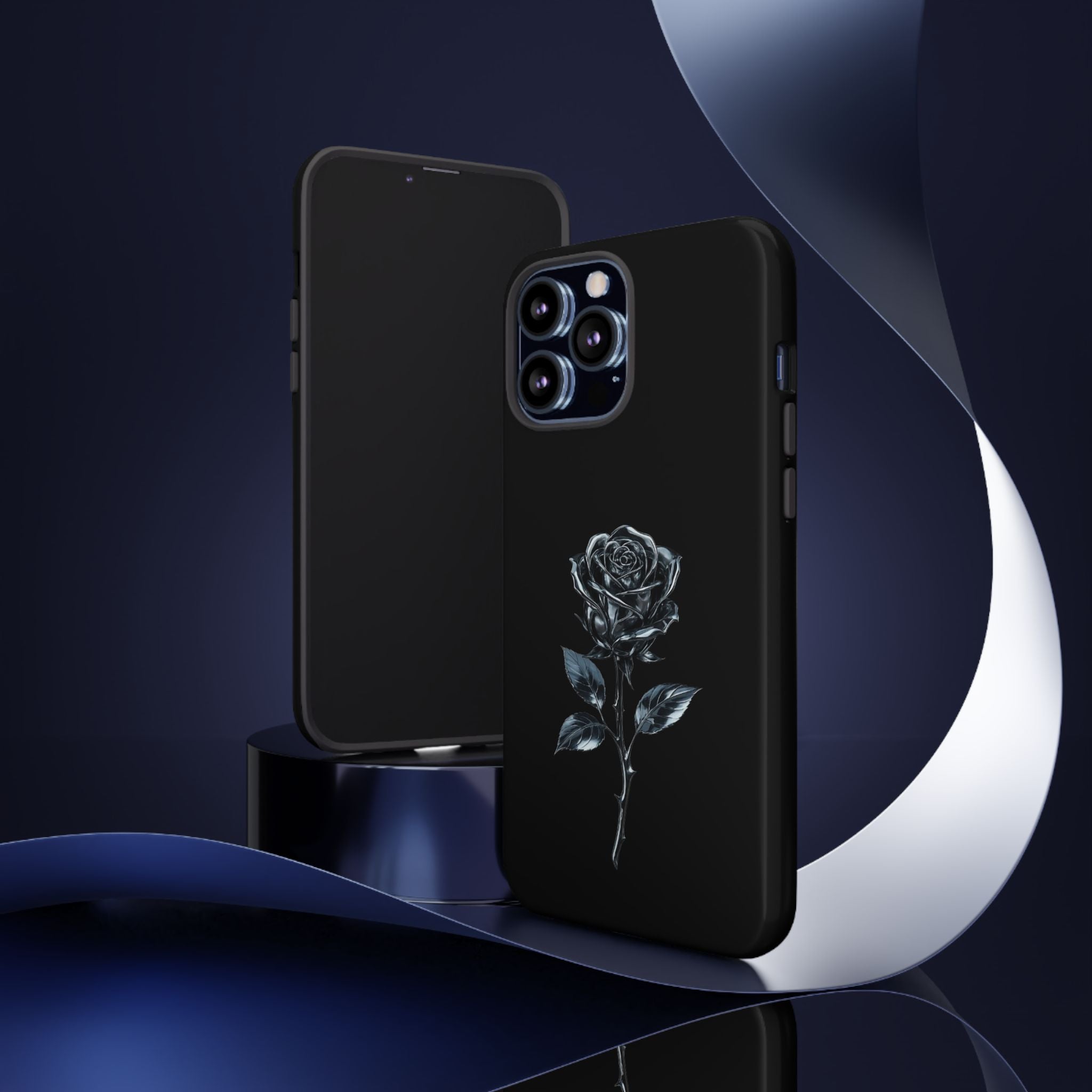 Cover per telefono Metal Rose