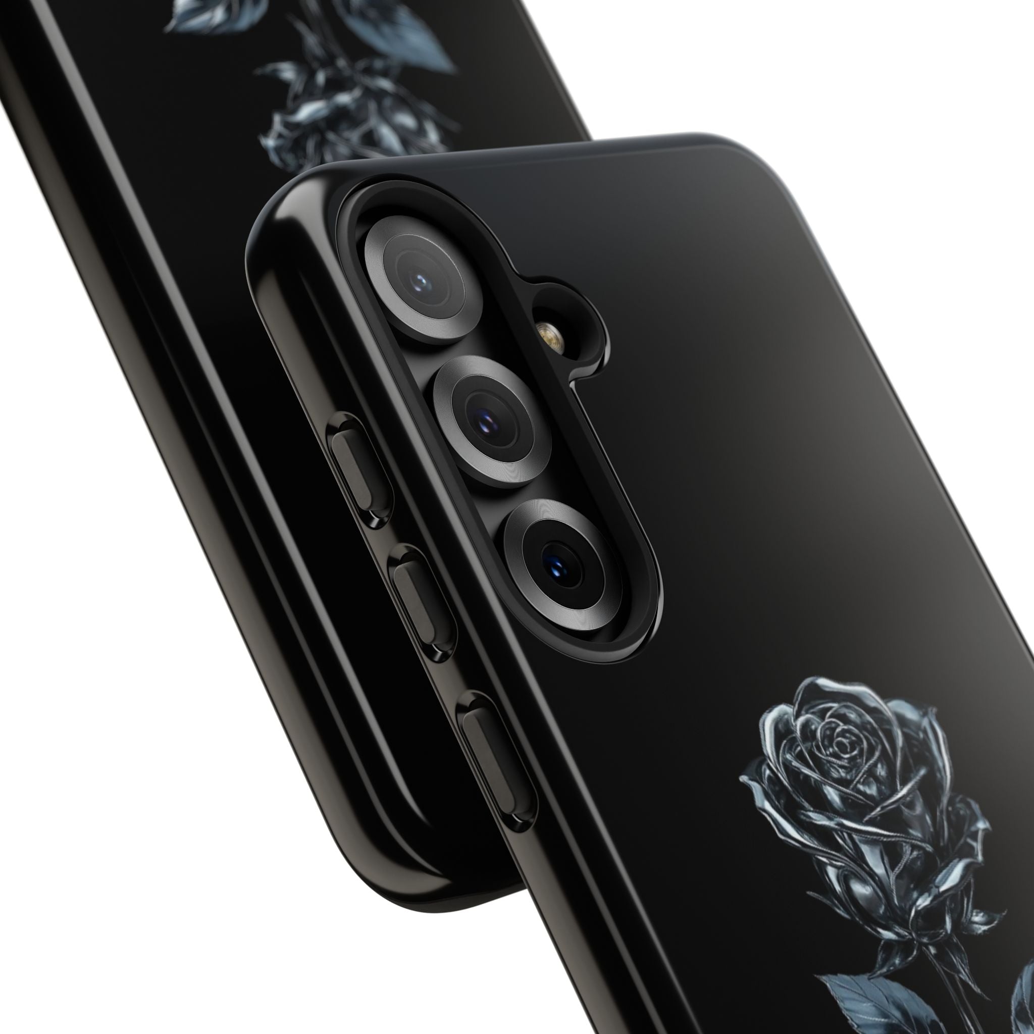 Cover per telefono Metal Rose