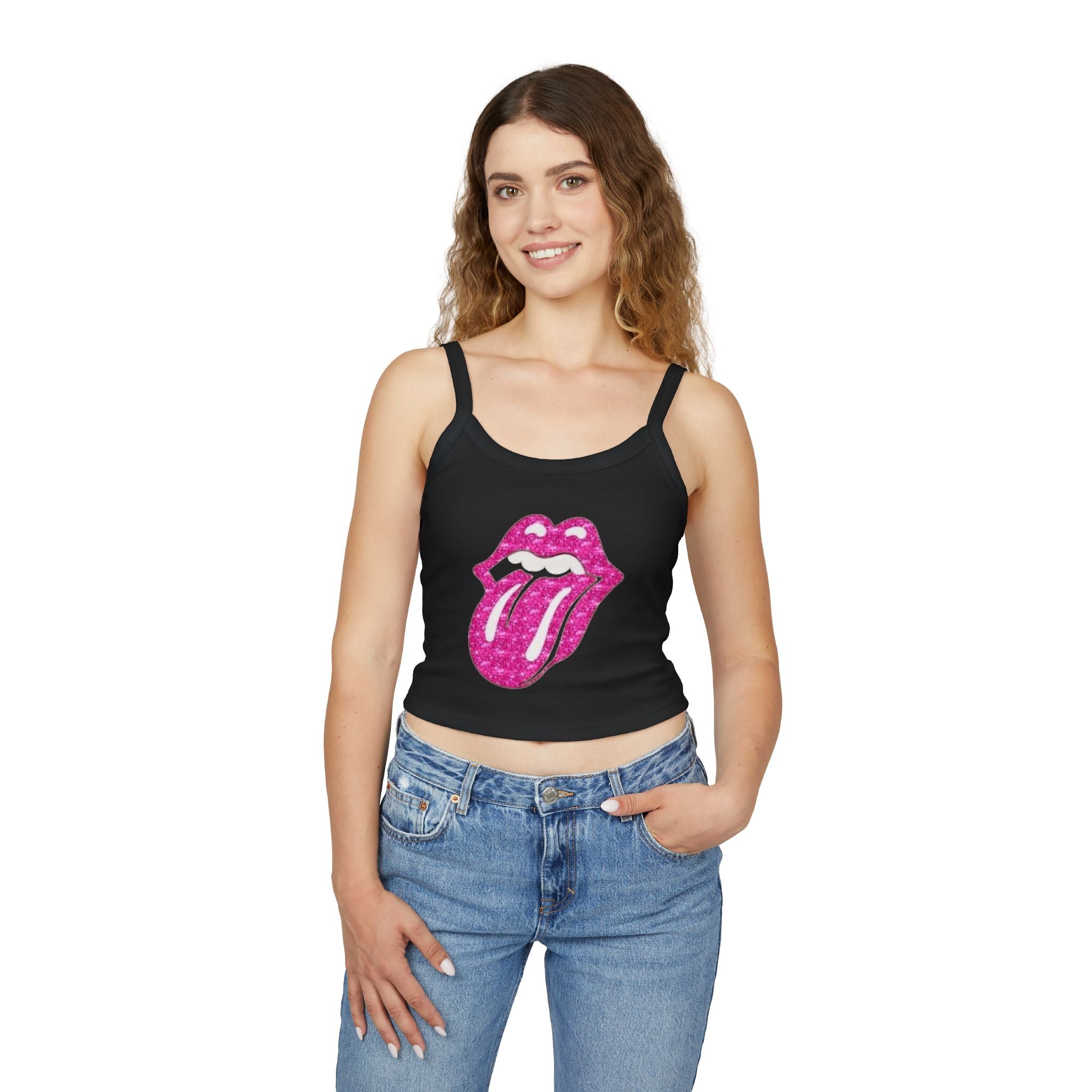 Glitter Kiss Tank