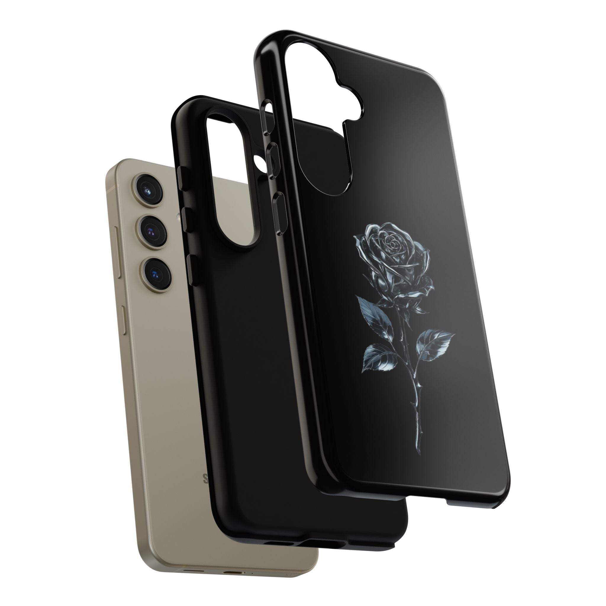Cover per telefono Metal Rose