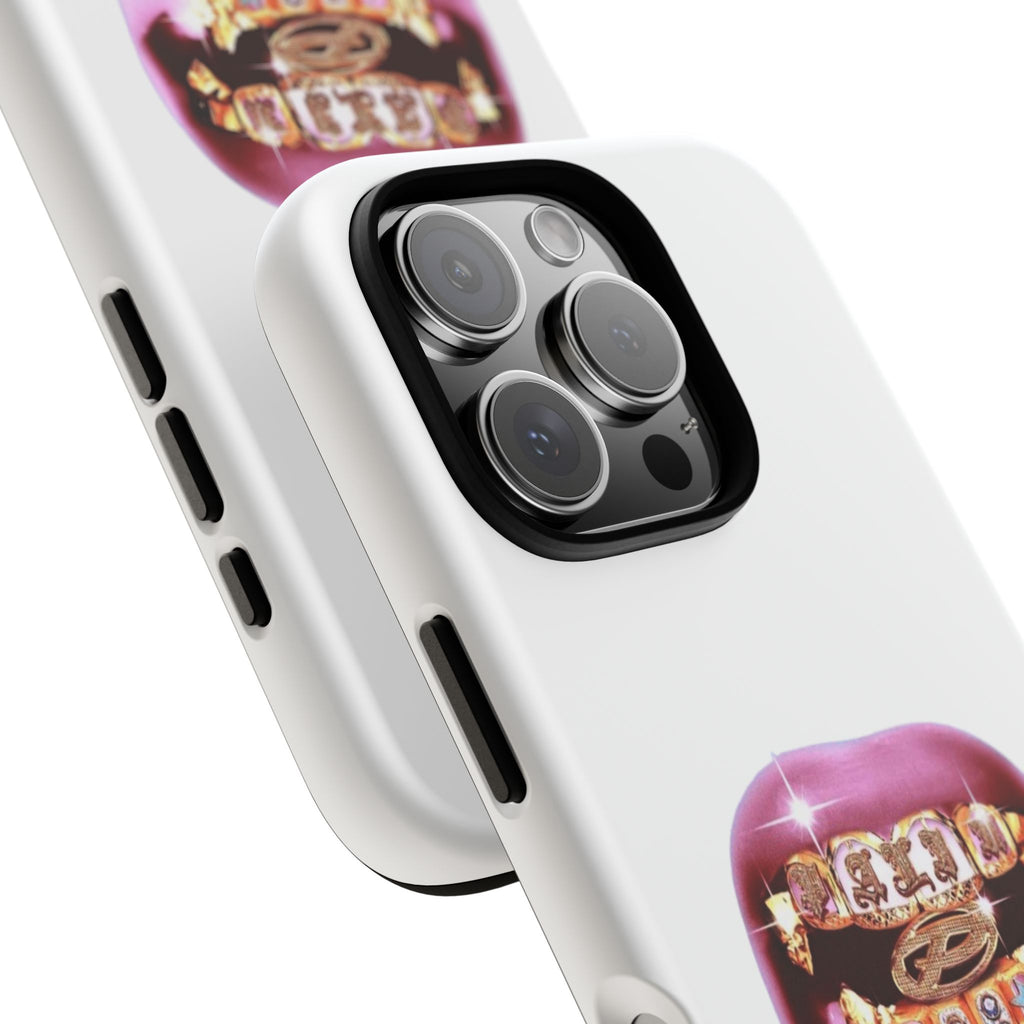 Pink Grillz Phone Case