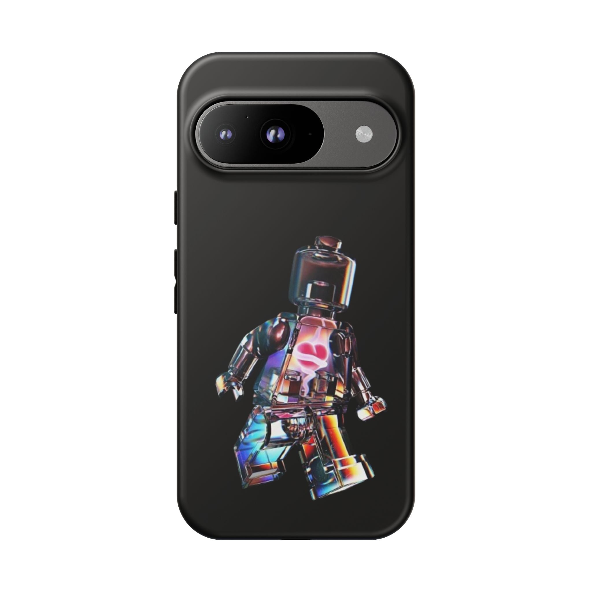 Holographic Brickman Phone Case