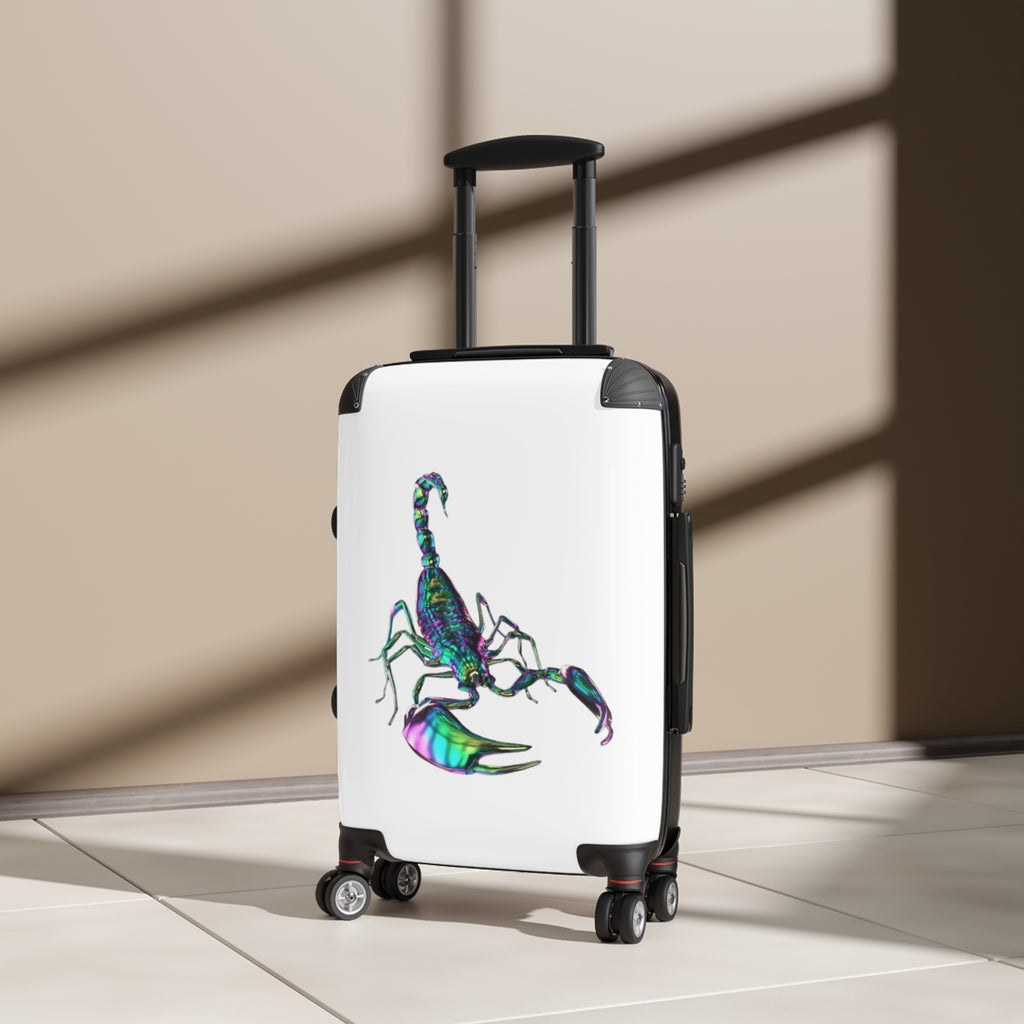 Valigia Scorpione Lucente