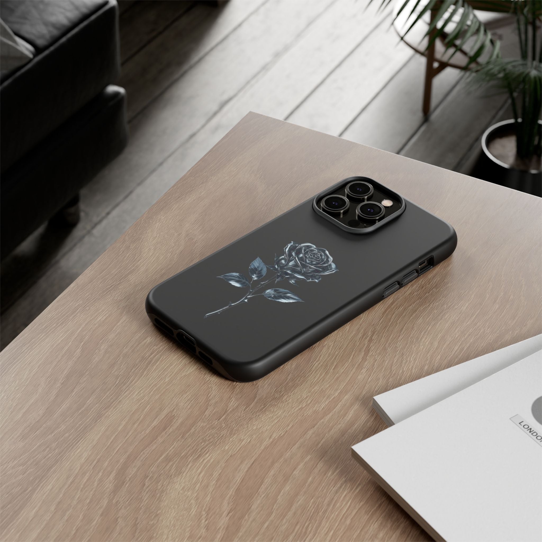 Cover per telefono Metal Rose