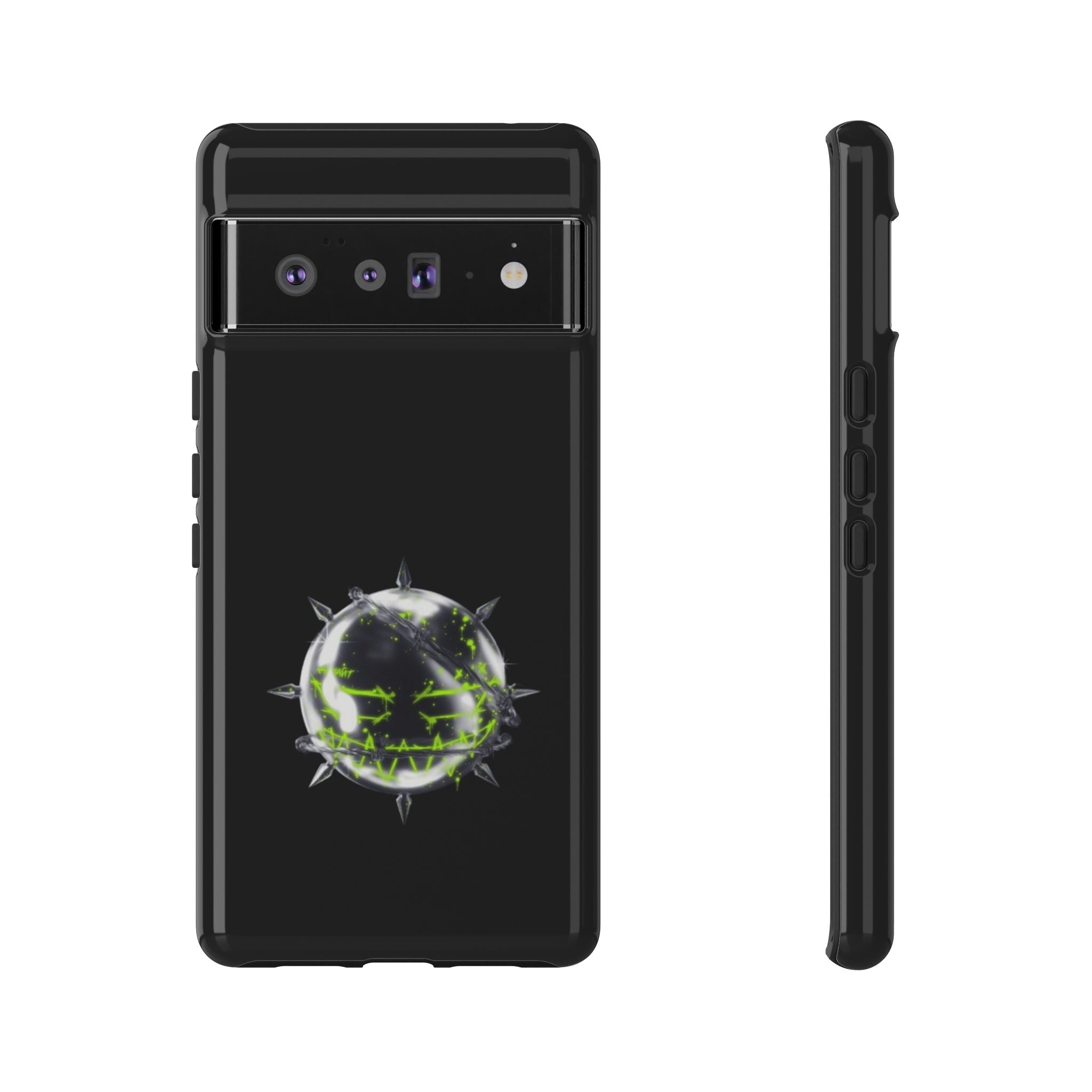 Spiky Metal Ball Phone Case