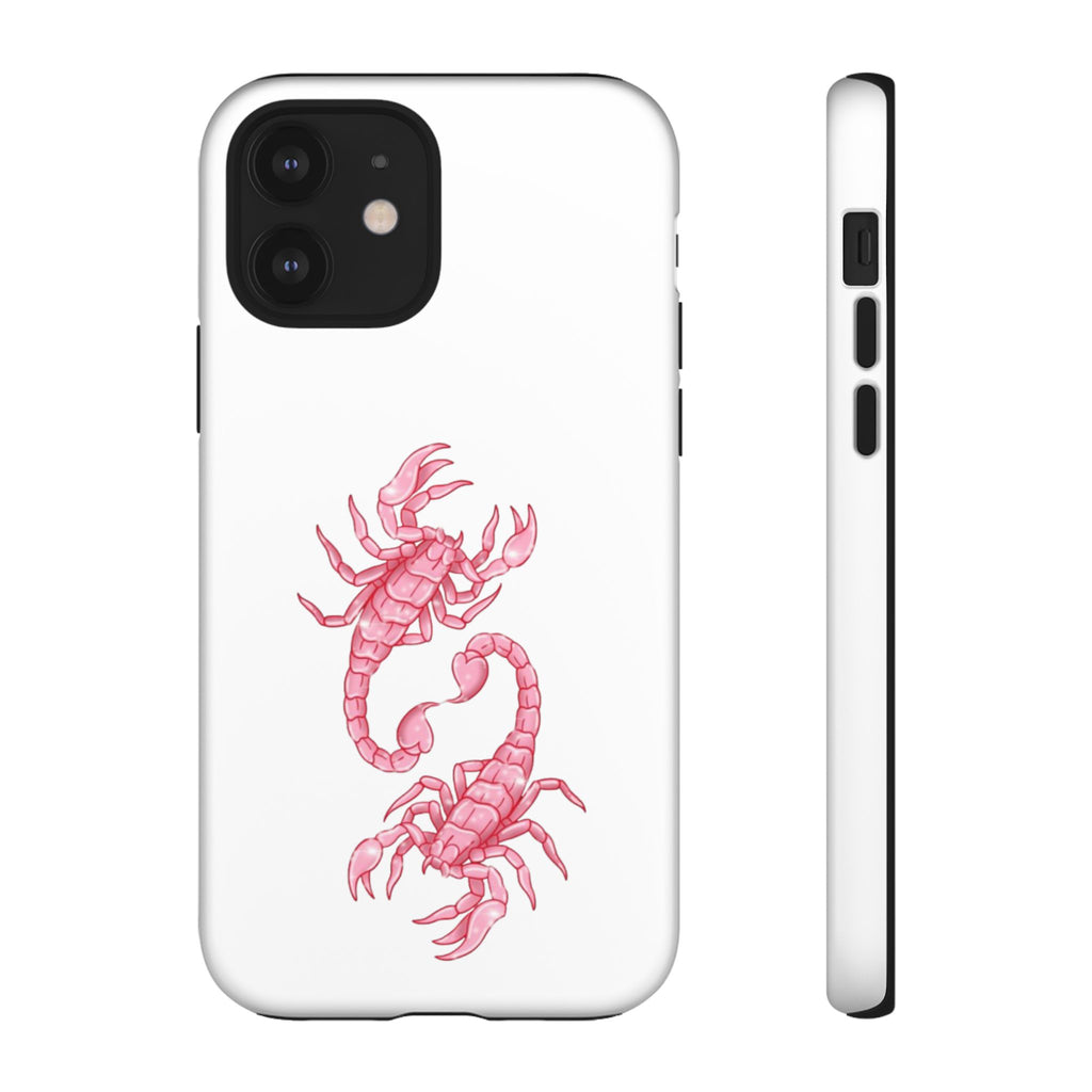 Custodia per telefono Twin Scorpion