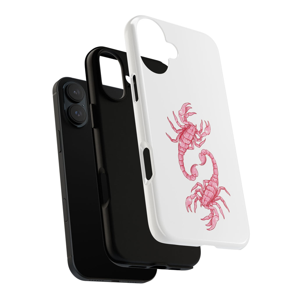 Custodia per telefono Twin Scorpion
