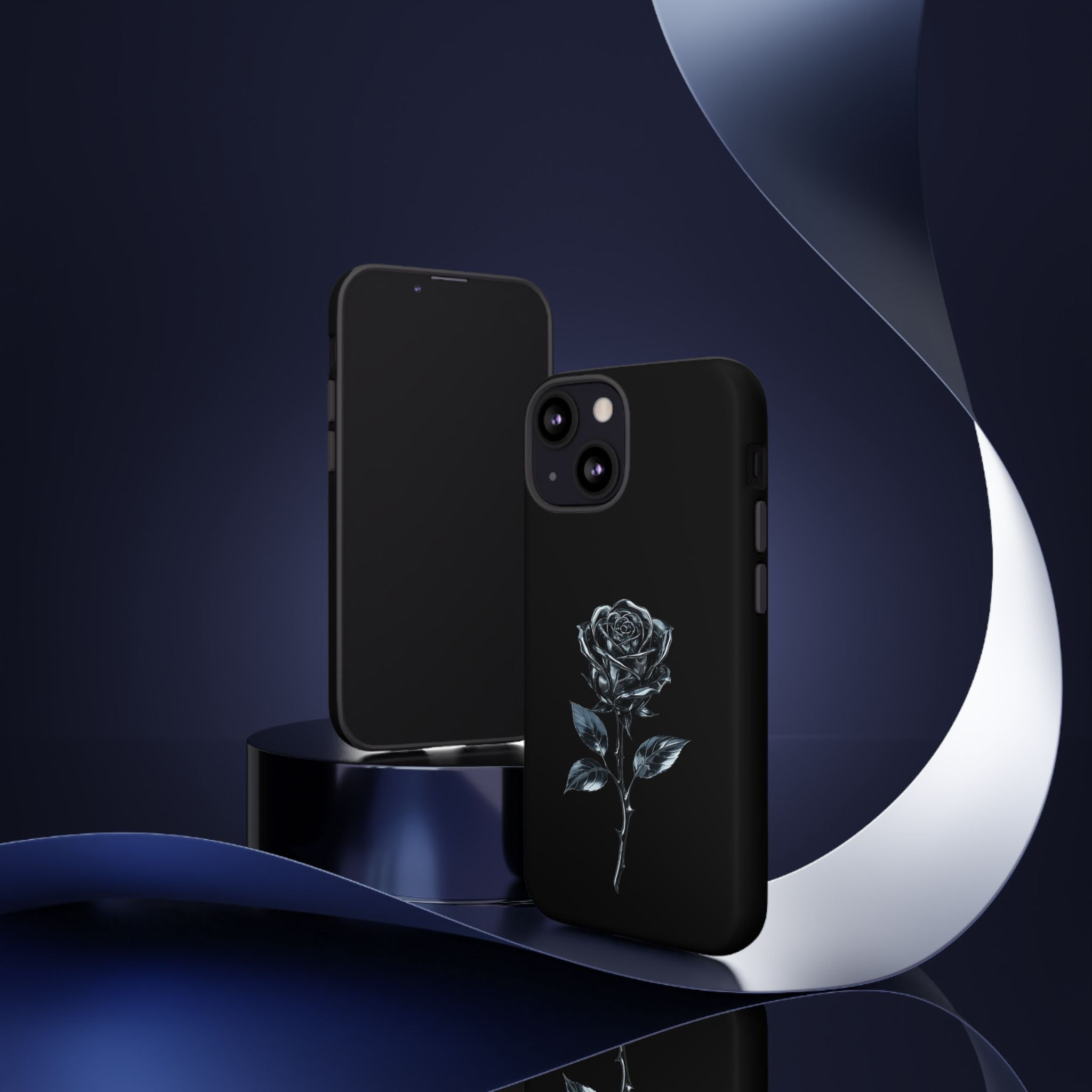 Cover per telefono Metal Rose