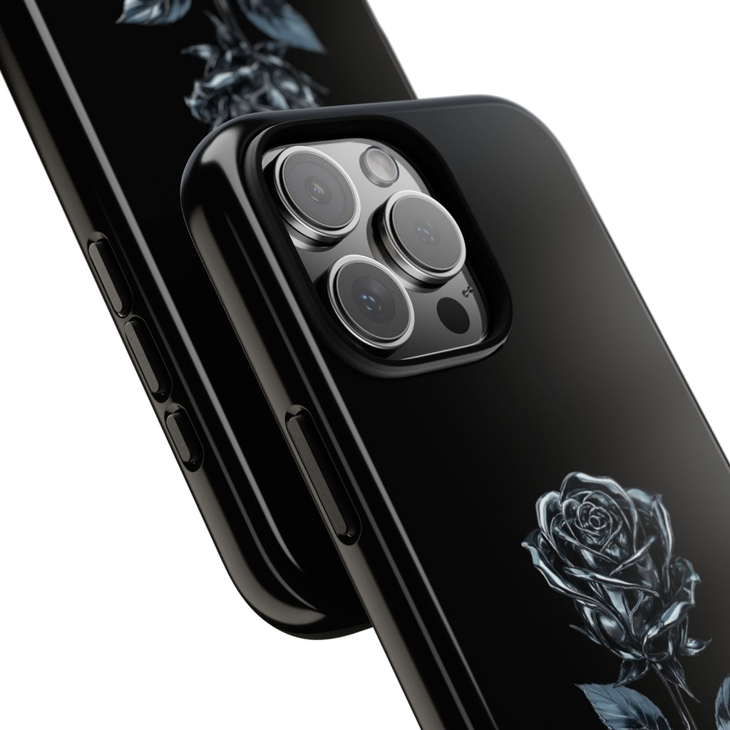 Cover per telefono Metal Rose
