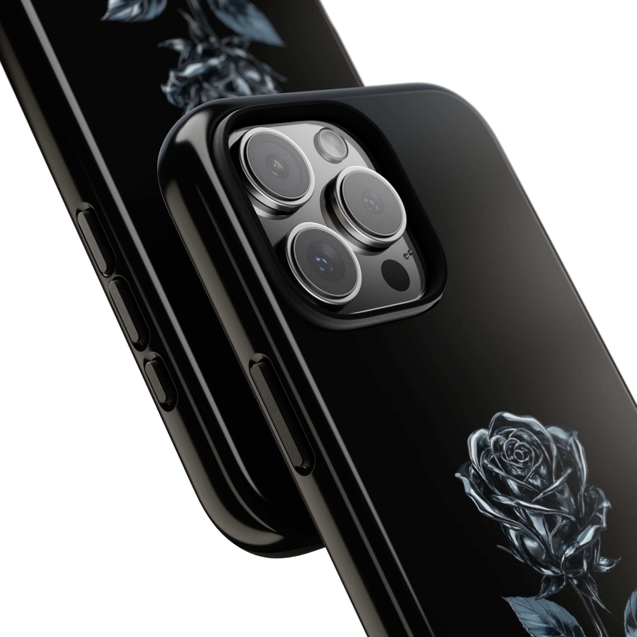 Cover per telefono Metal Rose