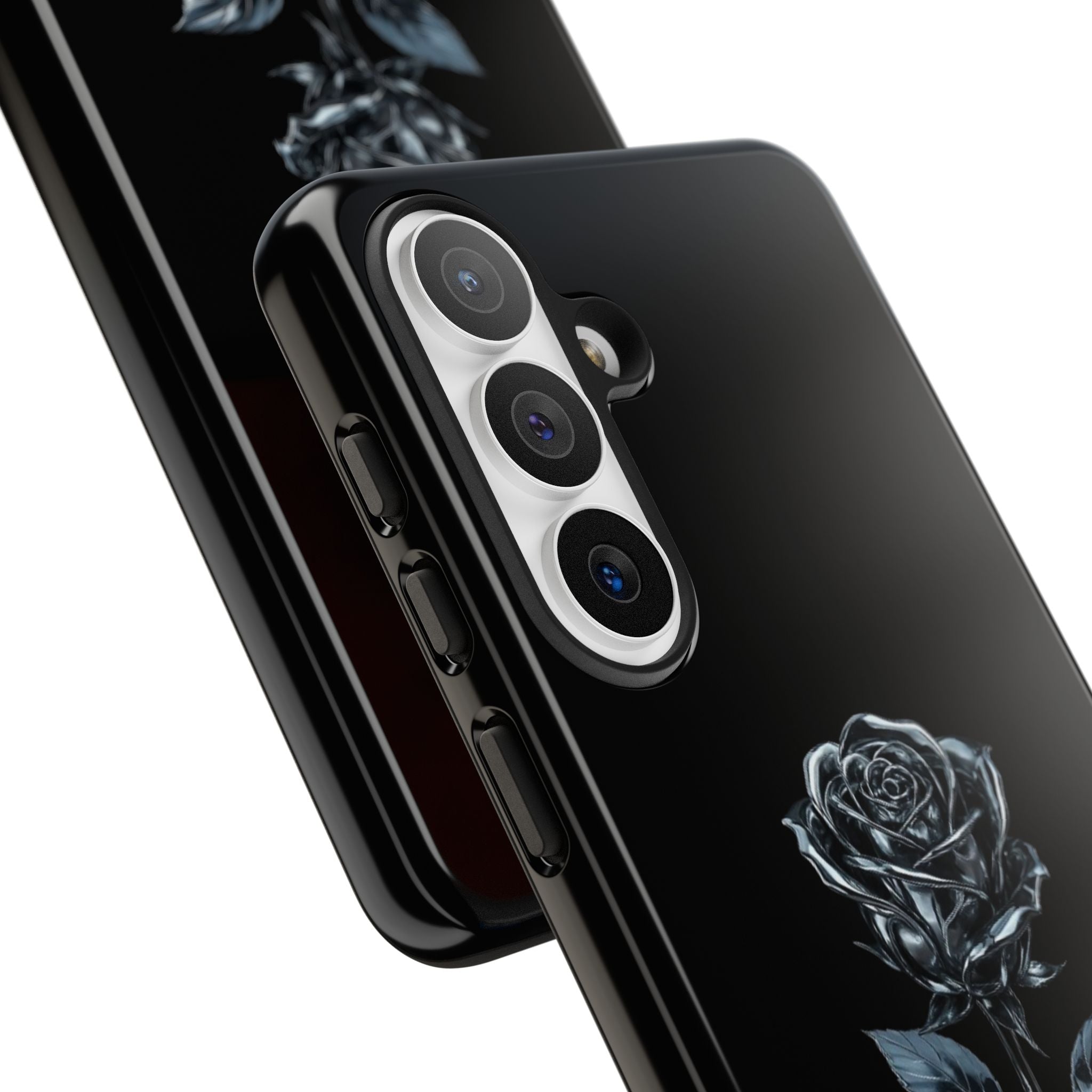 Cover per telefono Metal Rose