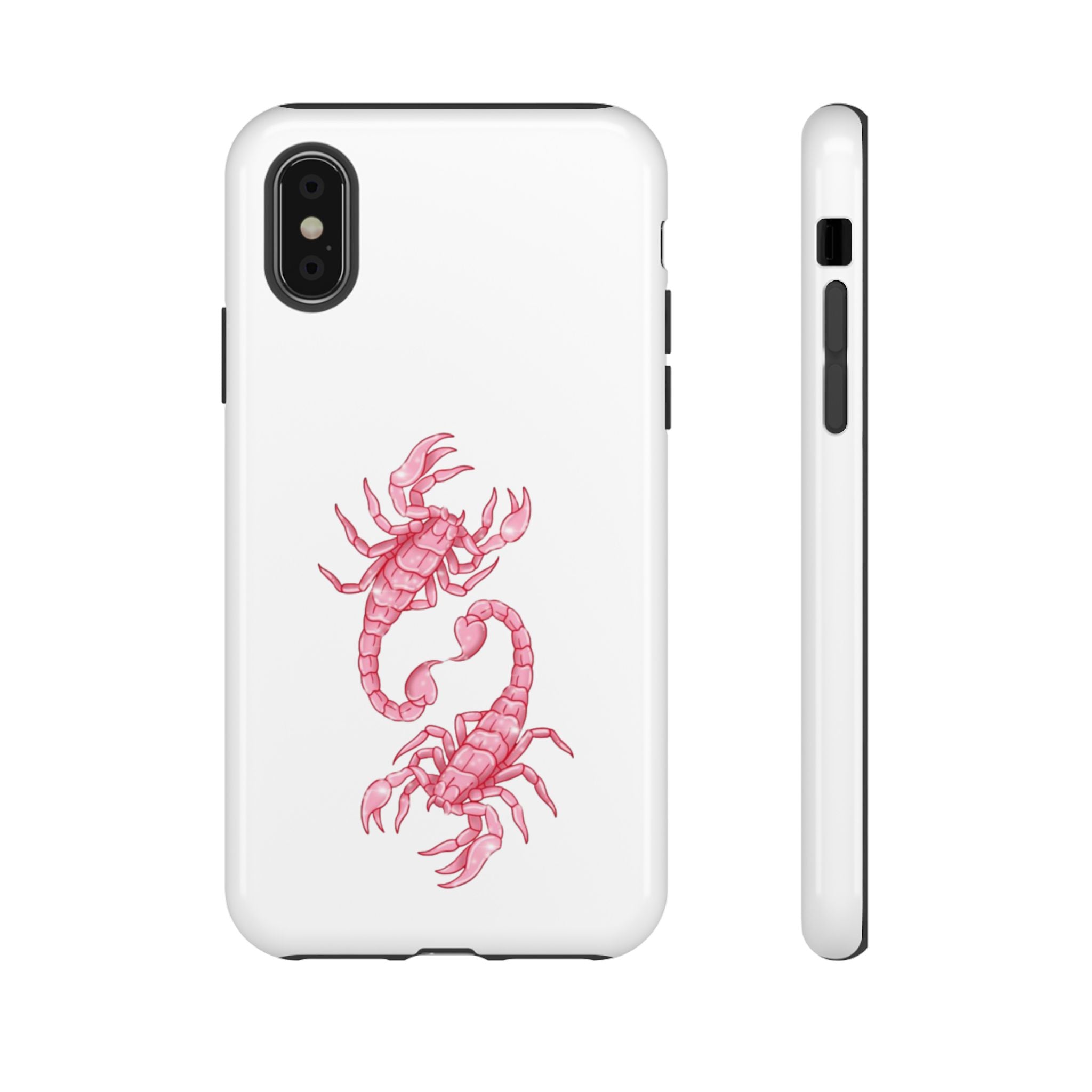 Twin Scorpion Phone Case