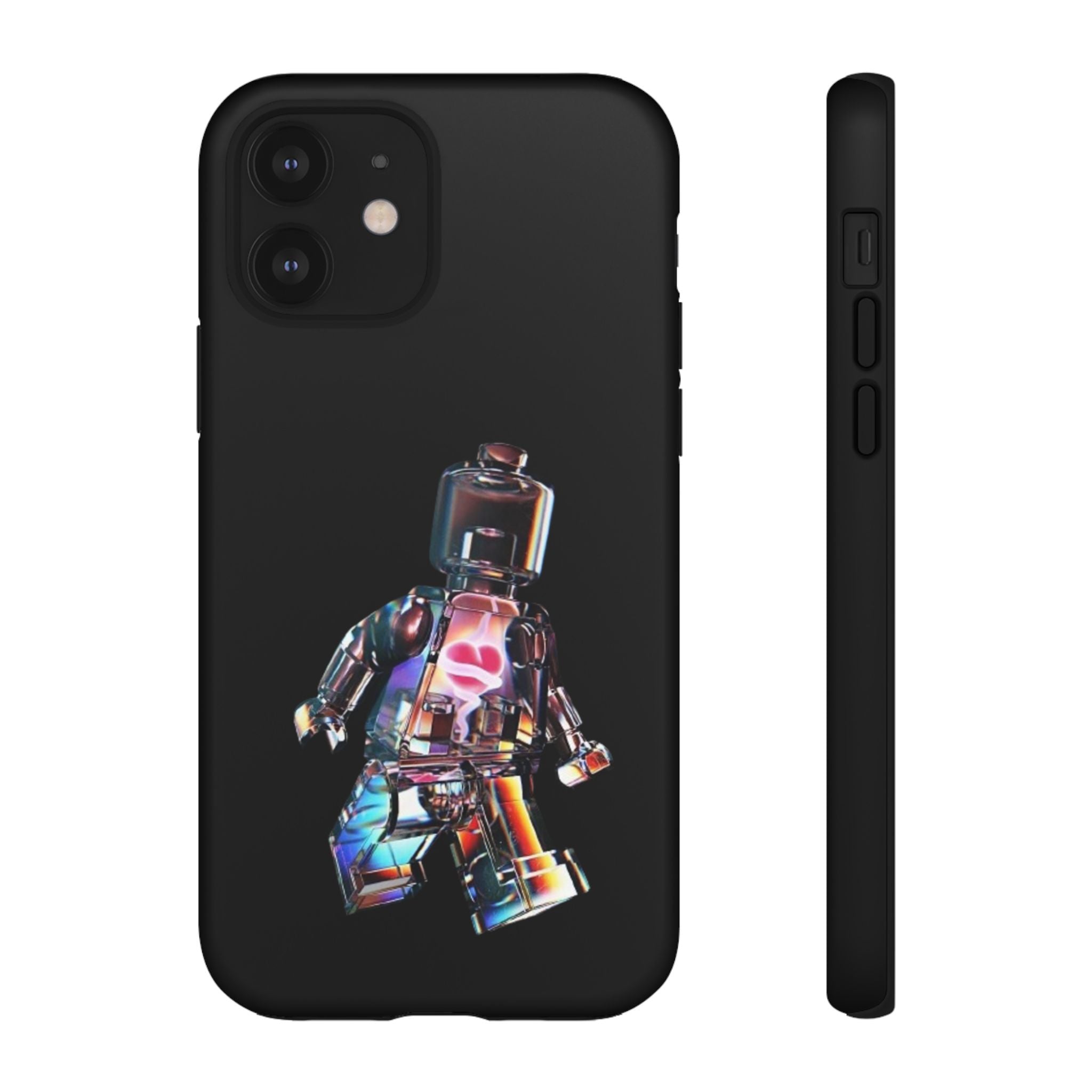 Holographic Brickman Phone Case