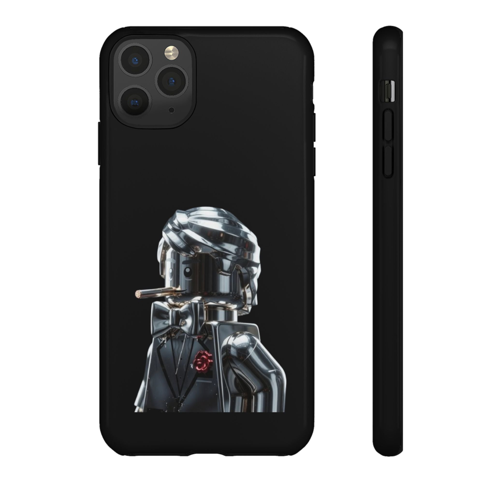Shiny Brickman Phone Case
