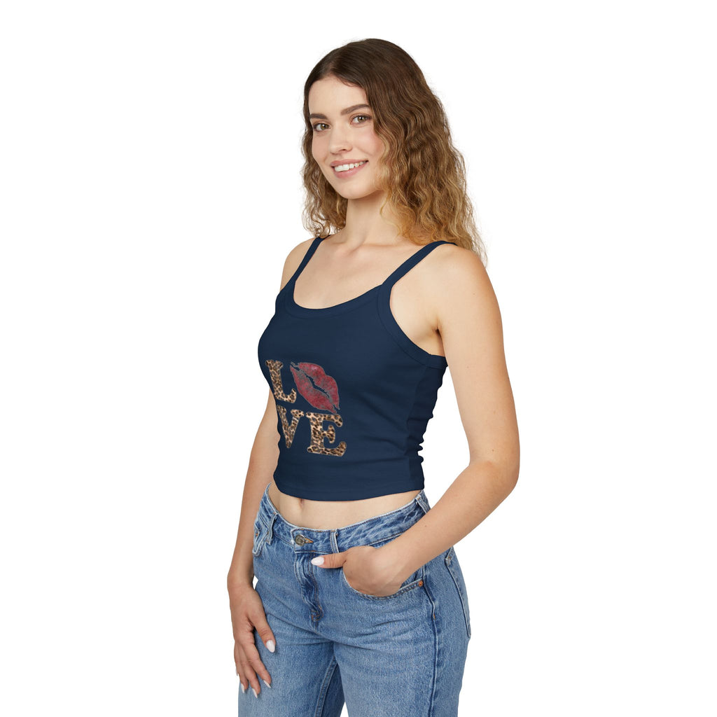 Canottiera da donna con spalline sottili