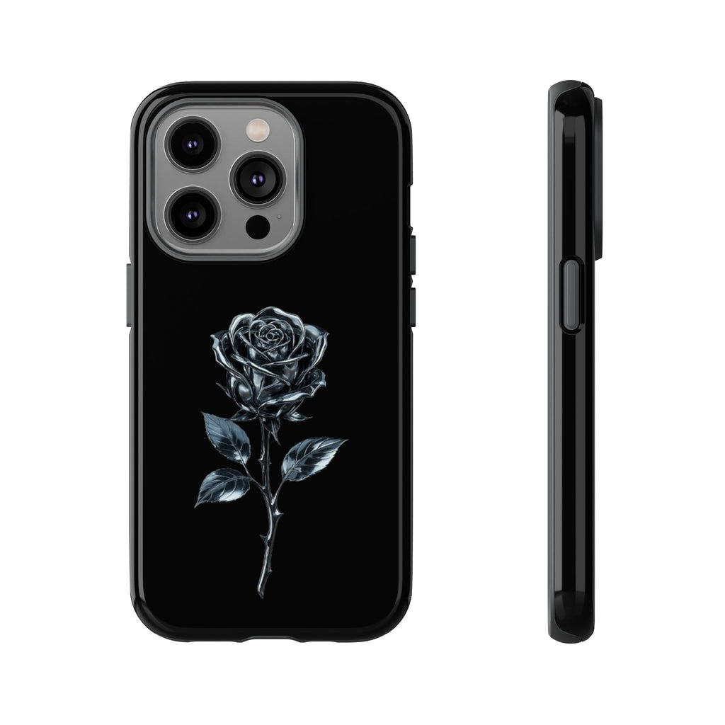 Cover per telefono Metal Rose