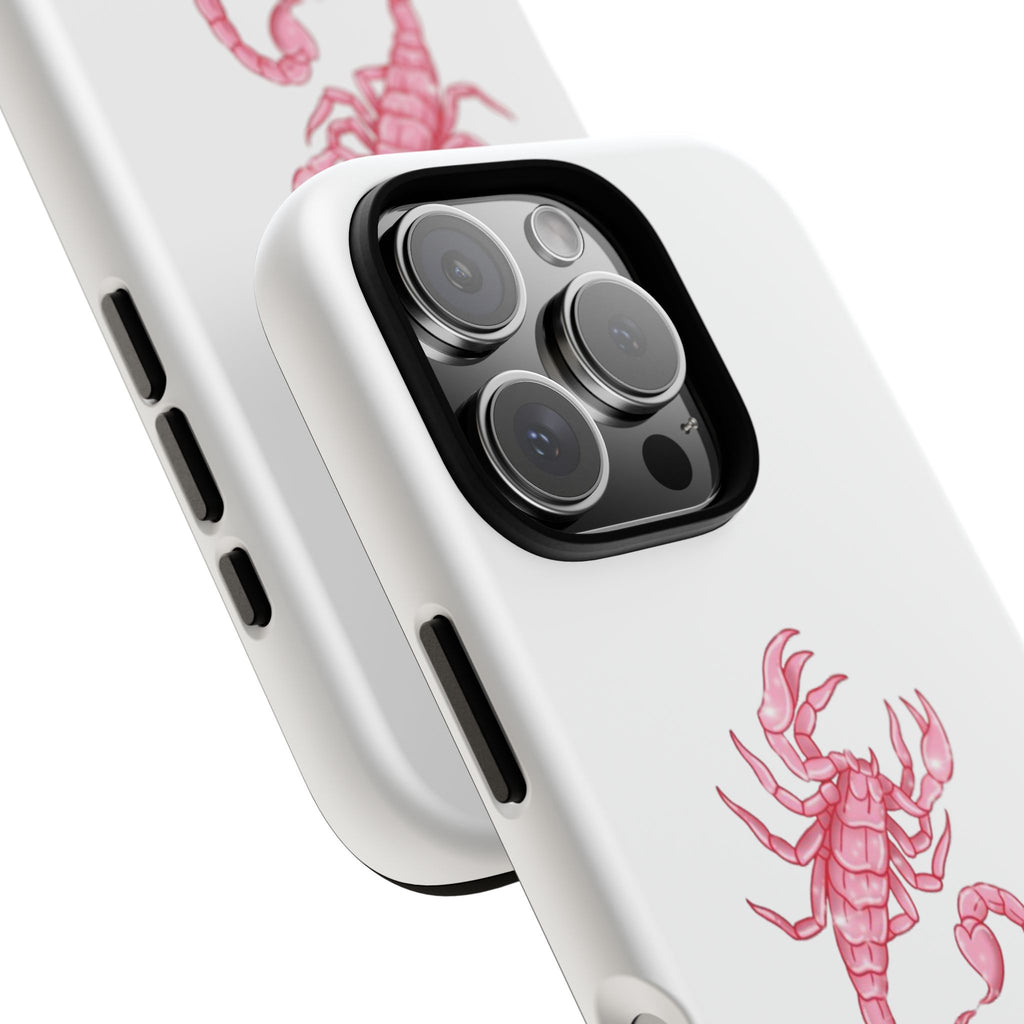 Custodia per telefono Twin Scorpion