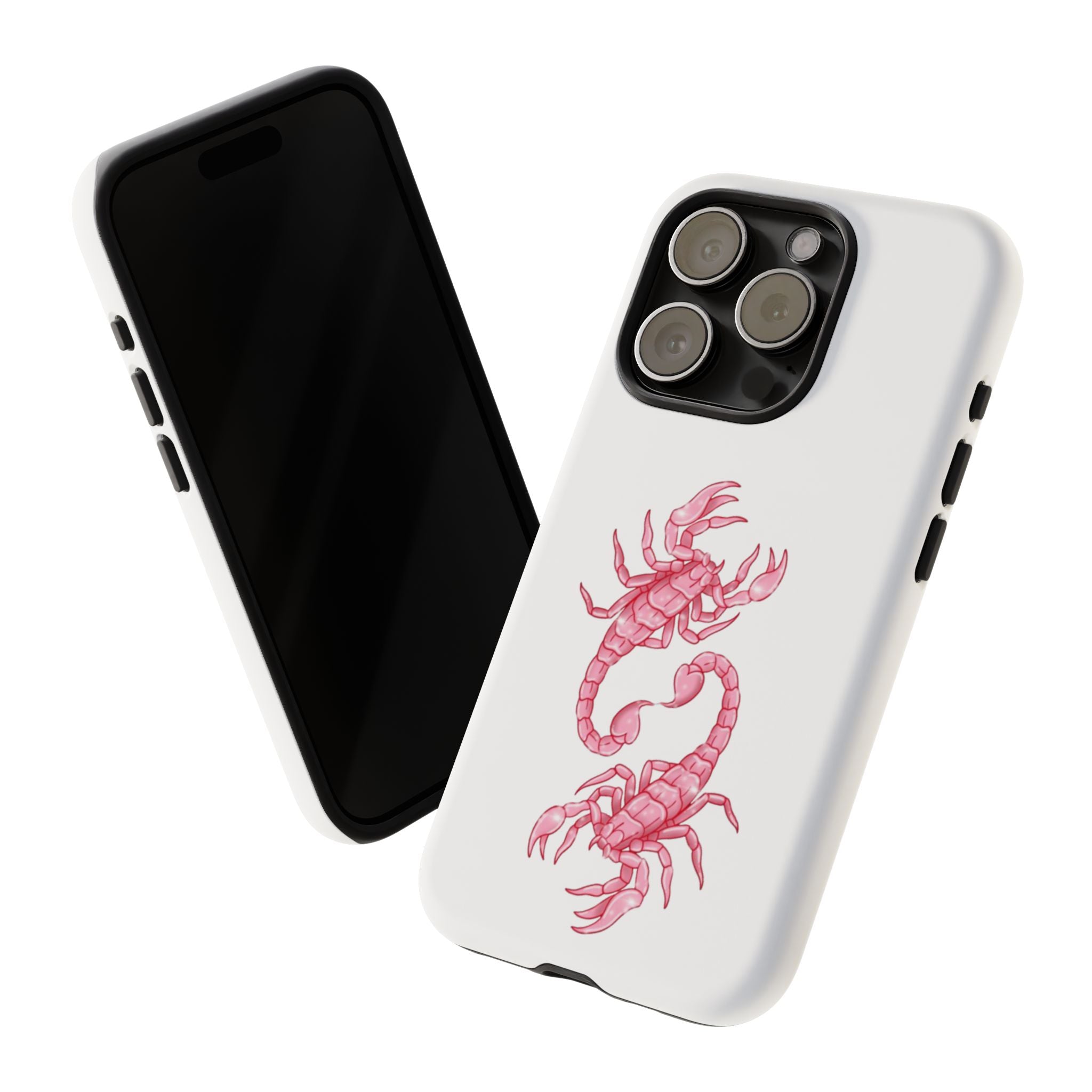 Twin Scorpion Phone Case