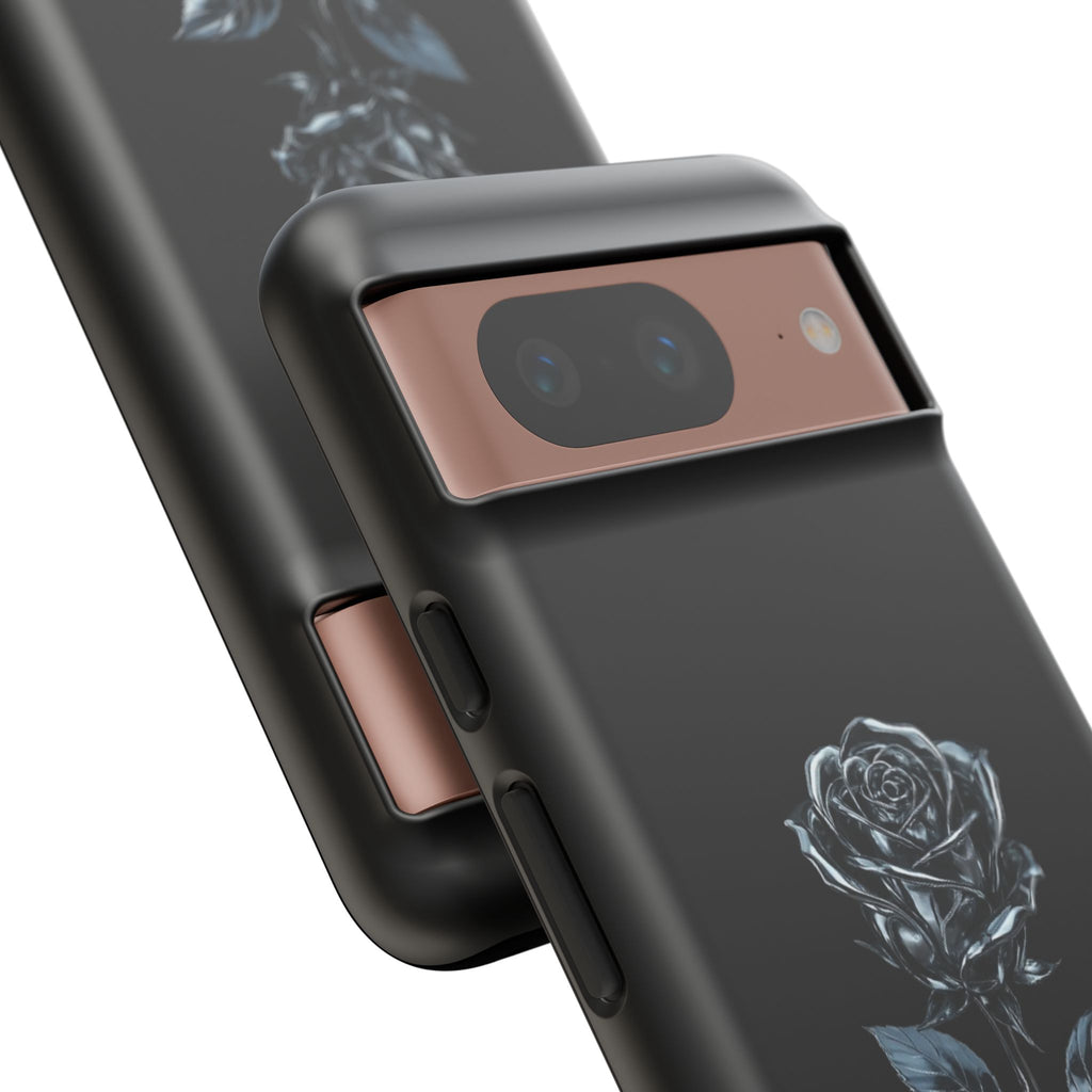 Cover per telefono Metal Rose