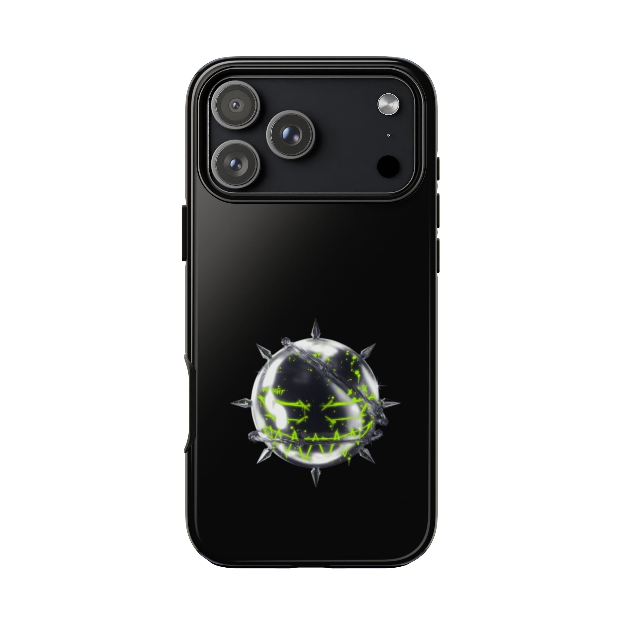 Spiky Metal Ball Phone Case