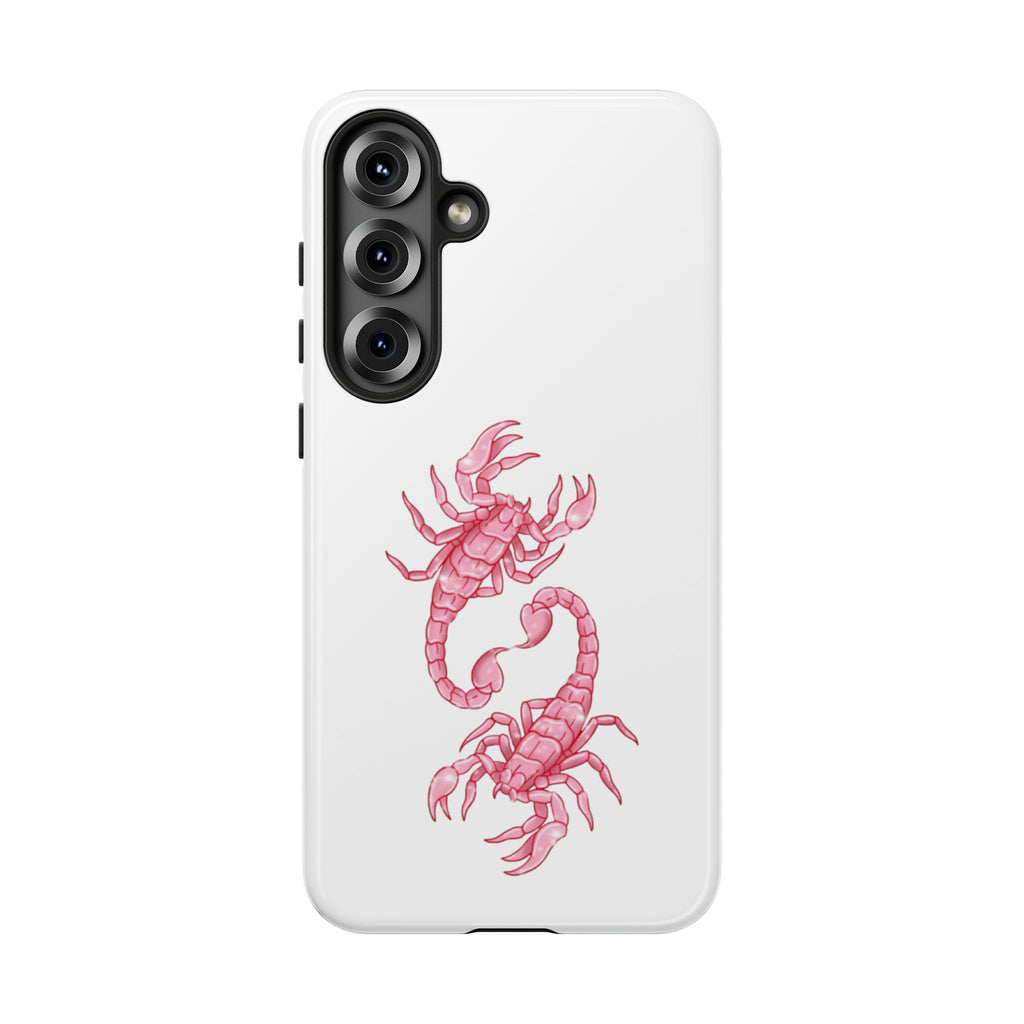 Custodia per telefono Twin Scorpion