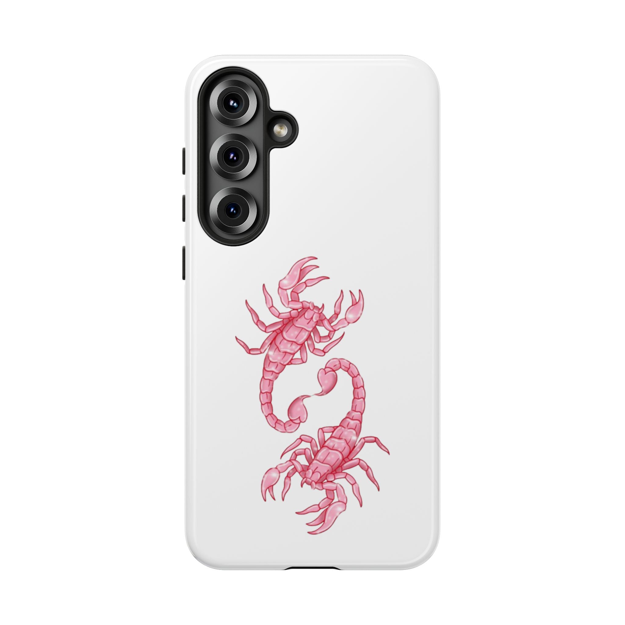 Twin Scorpion Phone Case