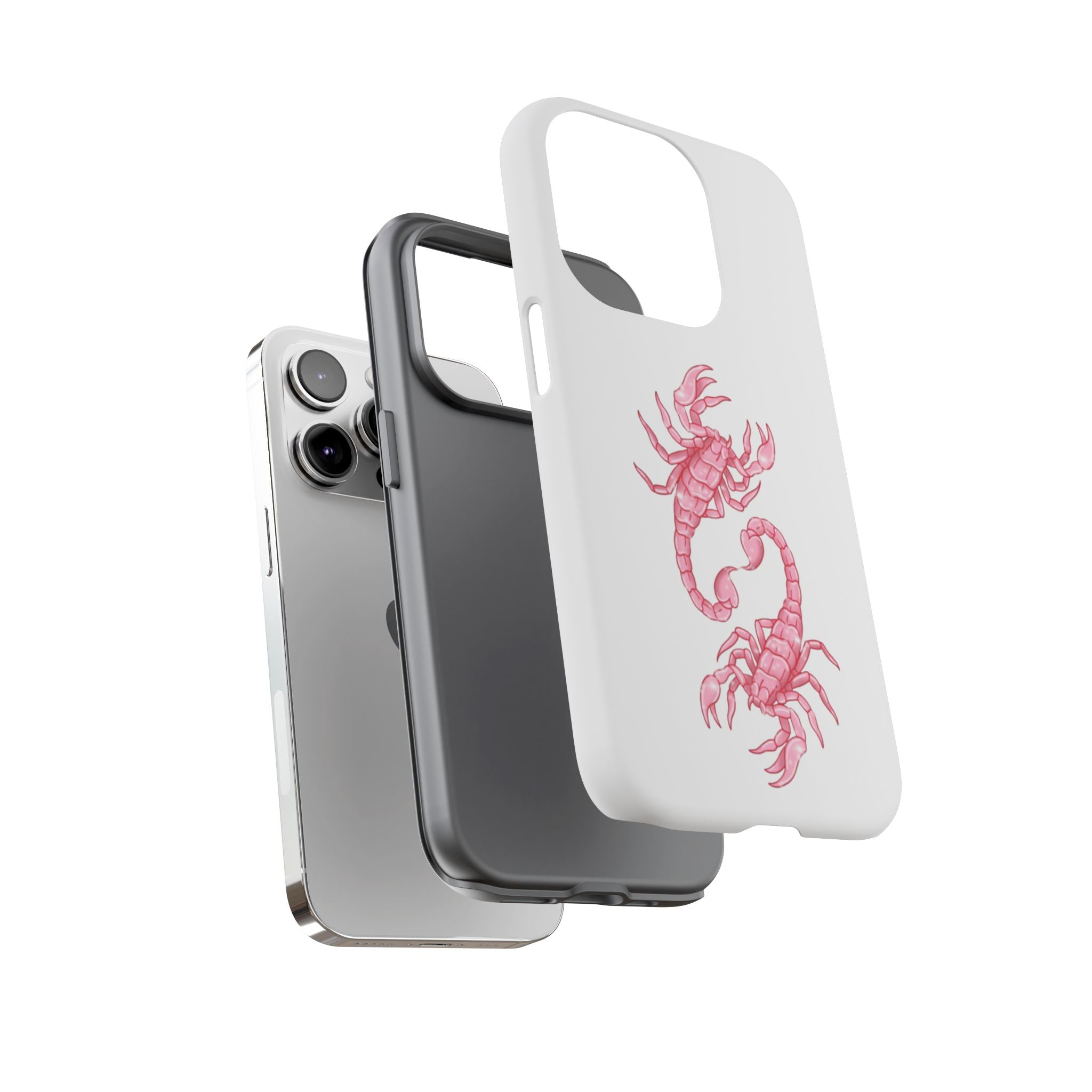Custodia per telefono Twin Scorpion