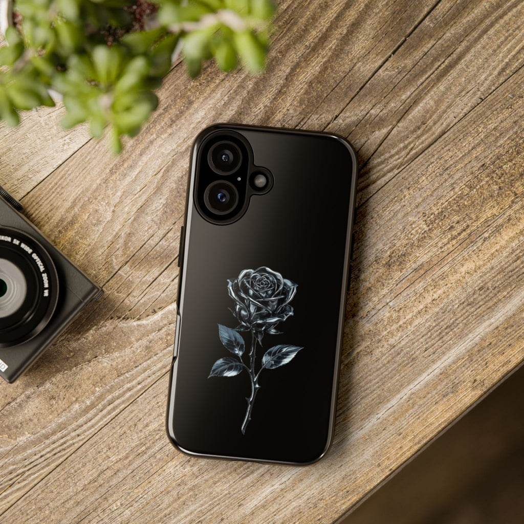 Cover per telefono Metal Rose