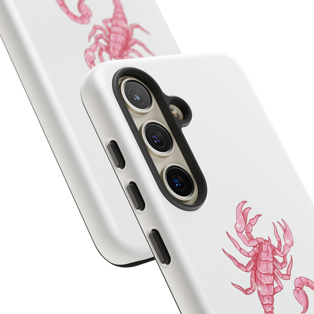 Custodia per telefono Twin Scorpion