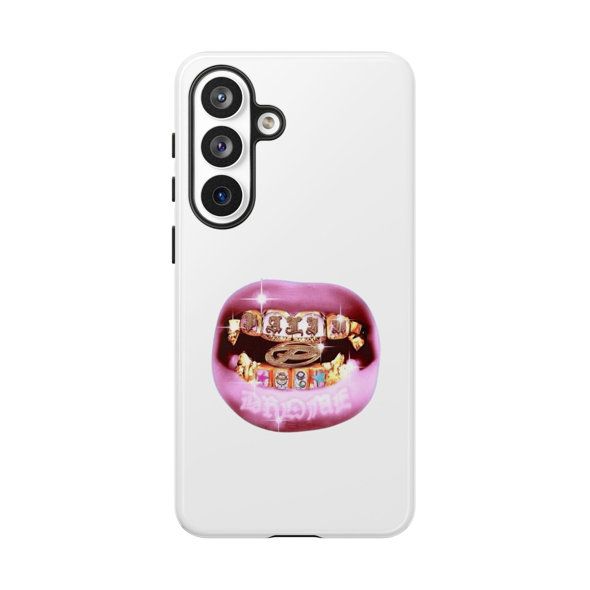 Pink Grillz Phone Case