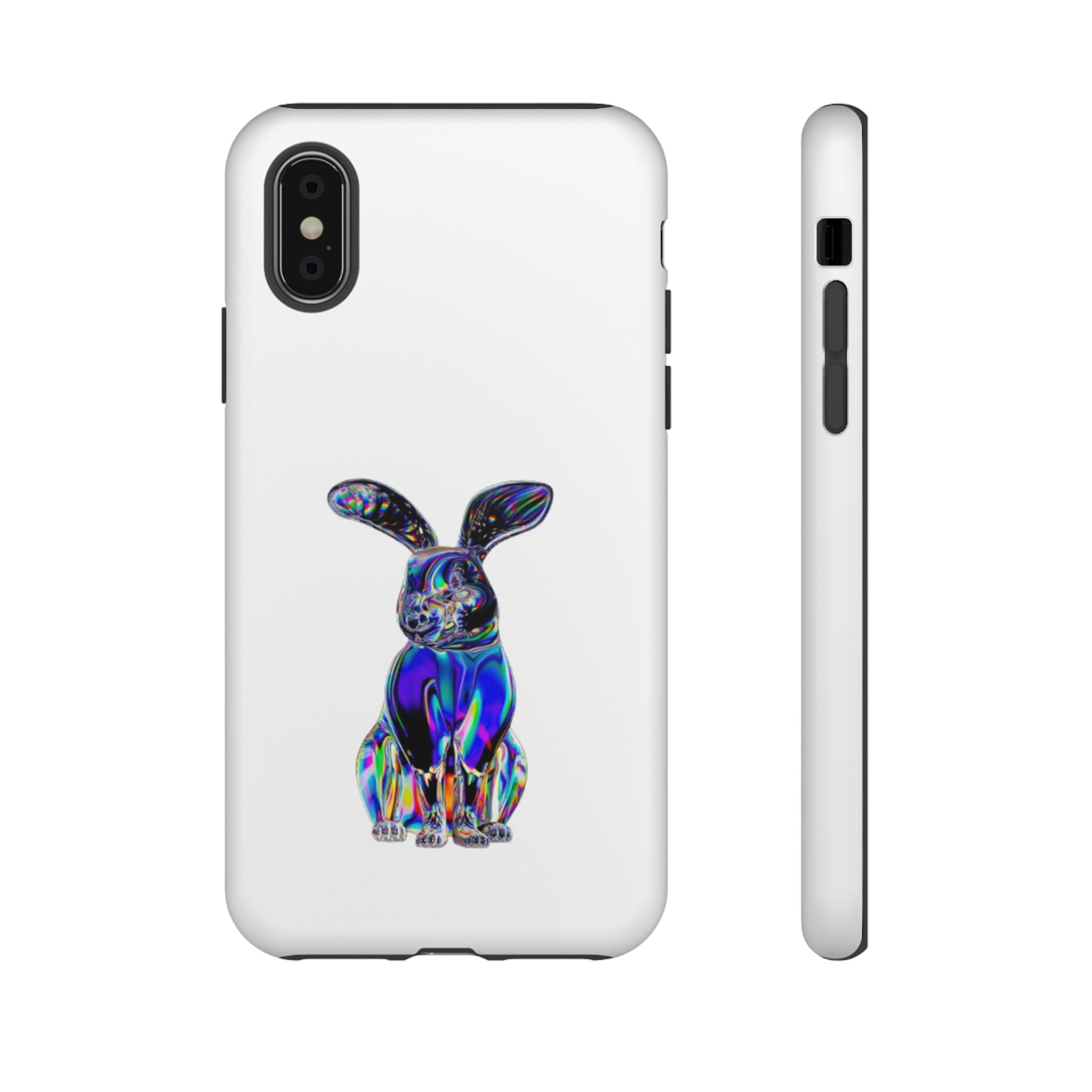 Holographic Bunny Phone Case