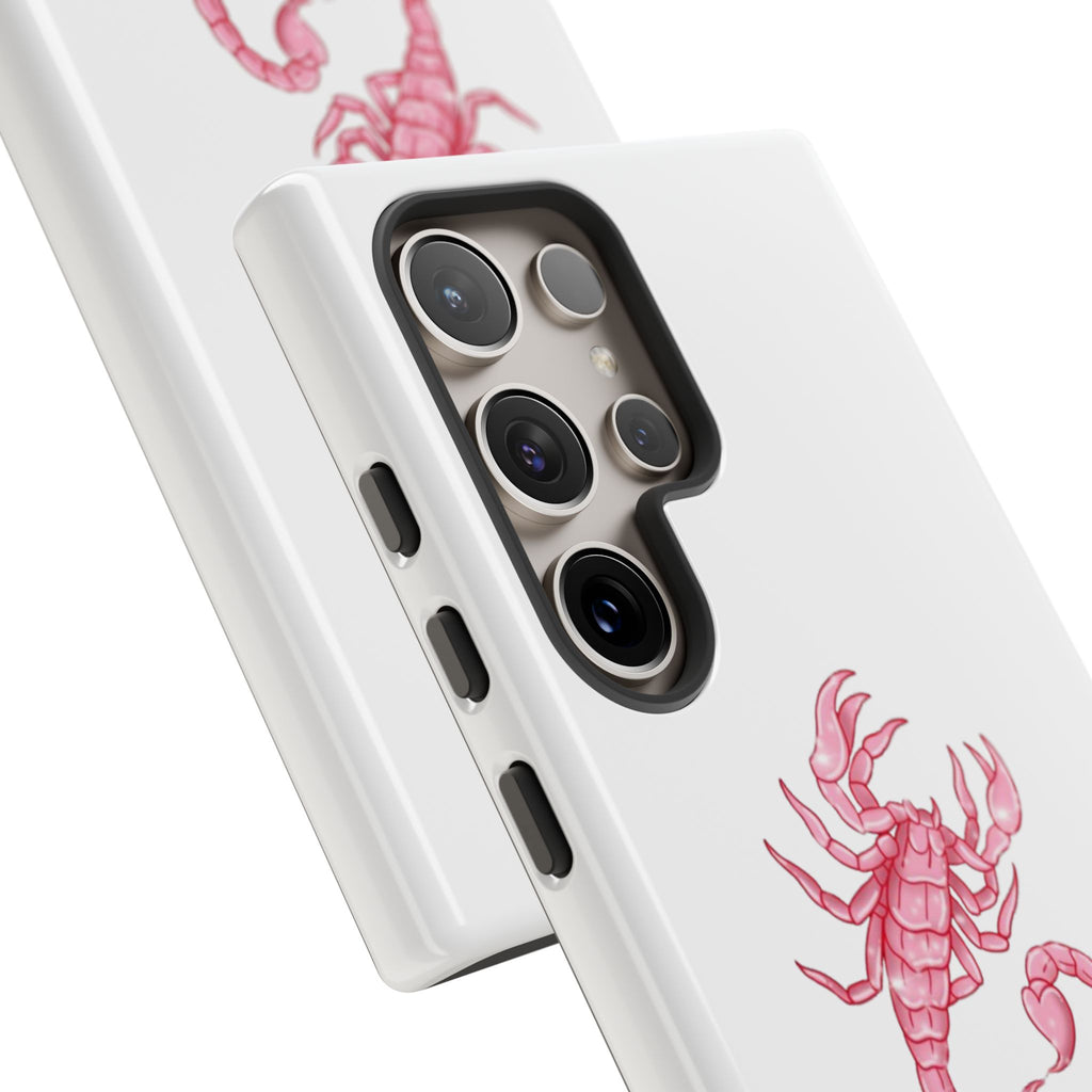 Custodia per telefono Twin Scorpion
