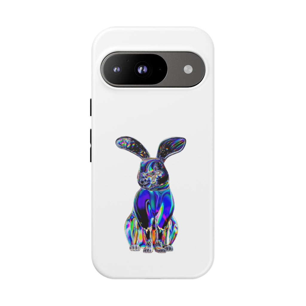 Cover per telefono con coniglio olografico